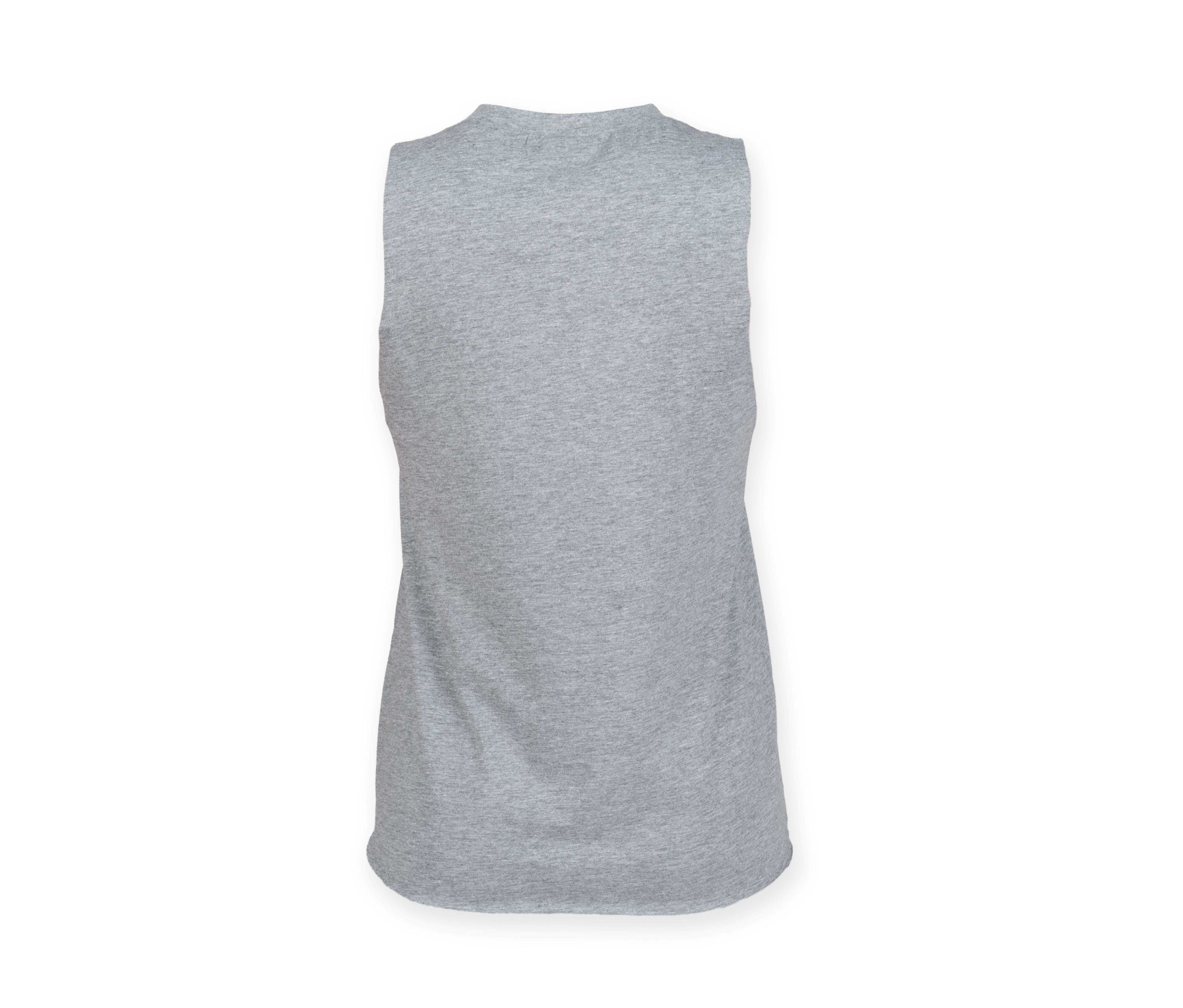 WOMEN’S HIGH NECK SLASH ARMHOLE VEST