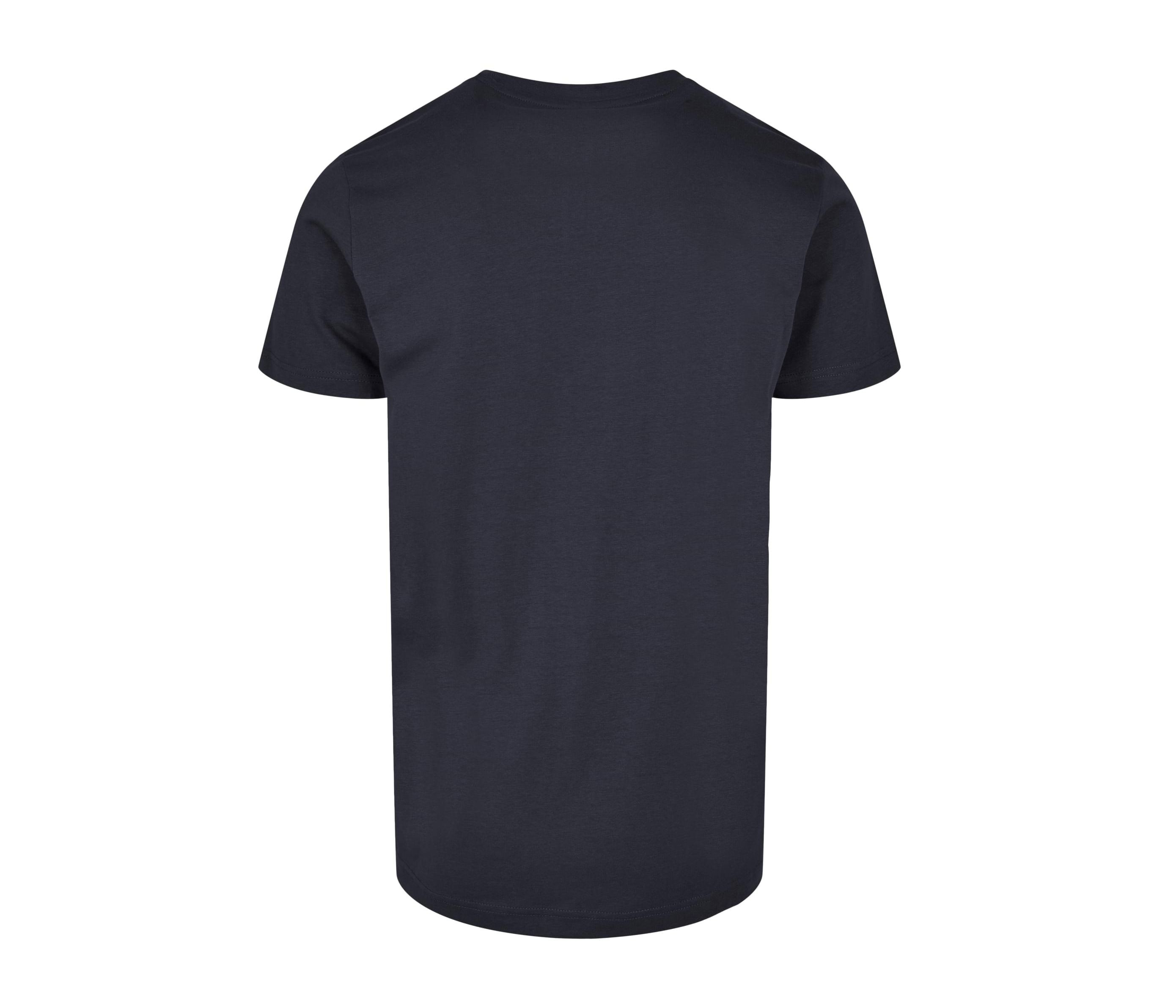 BASIC ROUND NECK T-SHIRT