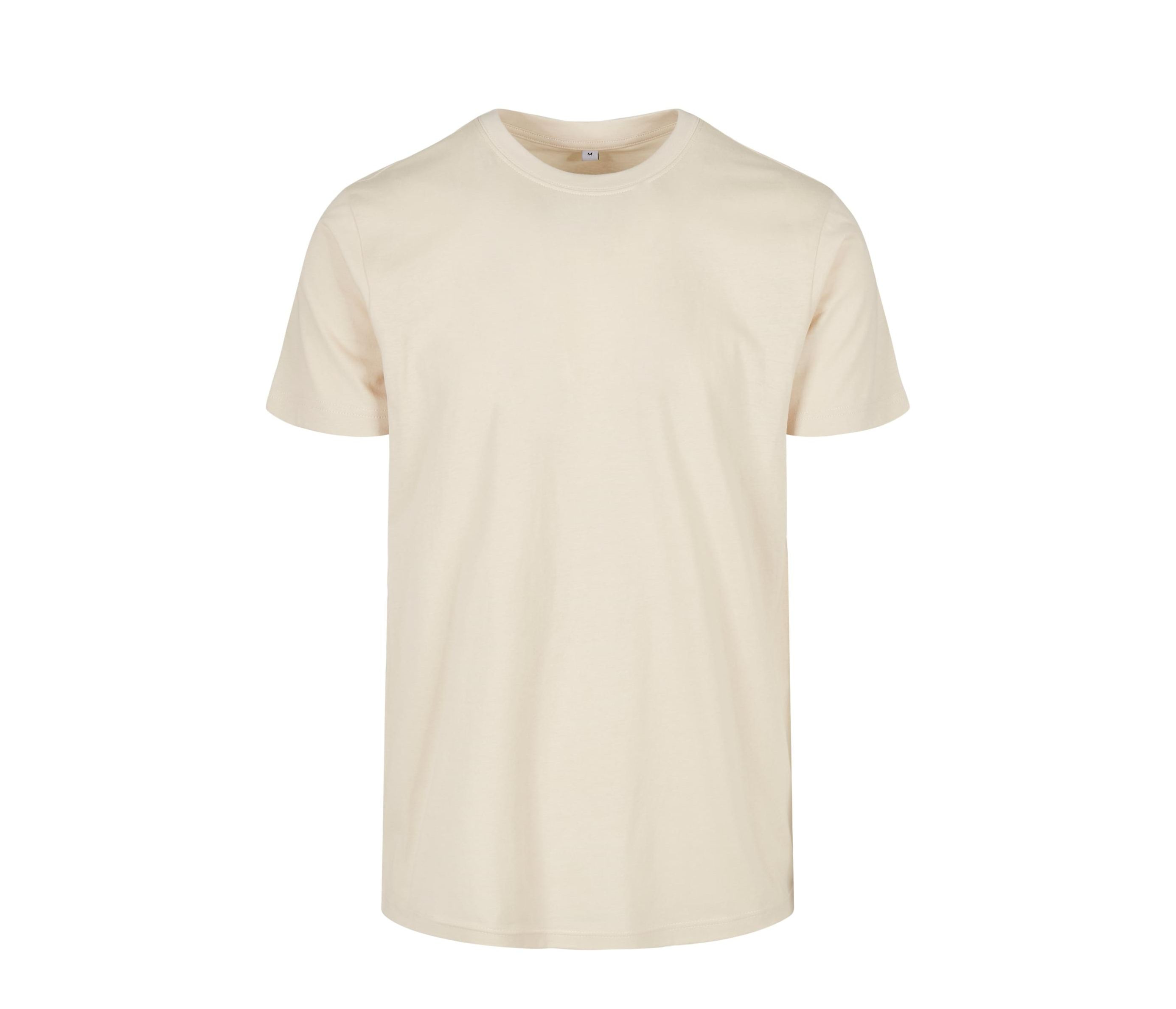 BASIC ROUND NECK T-SHIRT