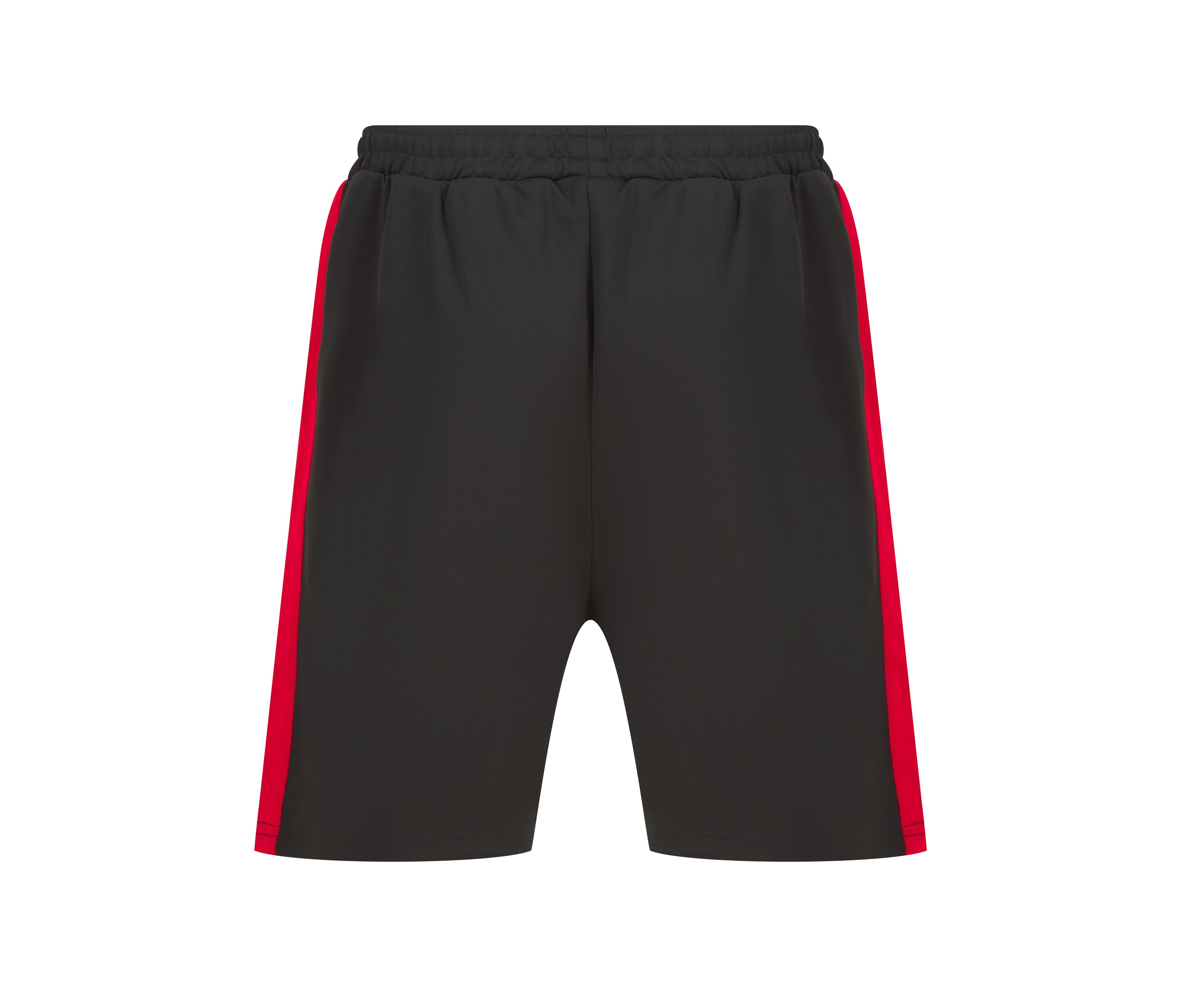 ADULTS' KNITTED SHORTS WITH ZIP POCKETS