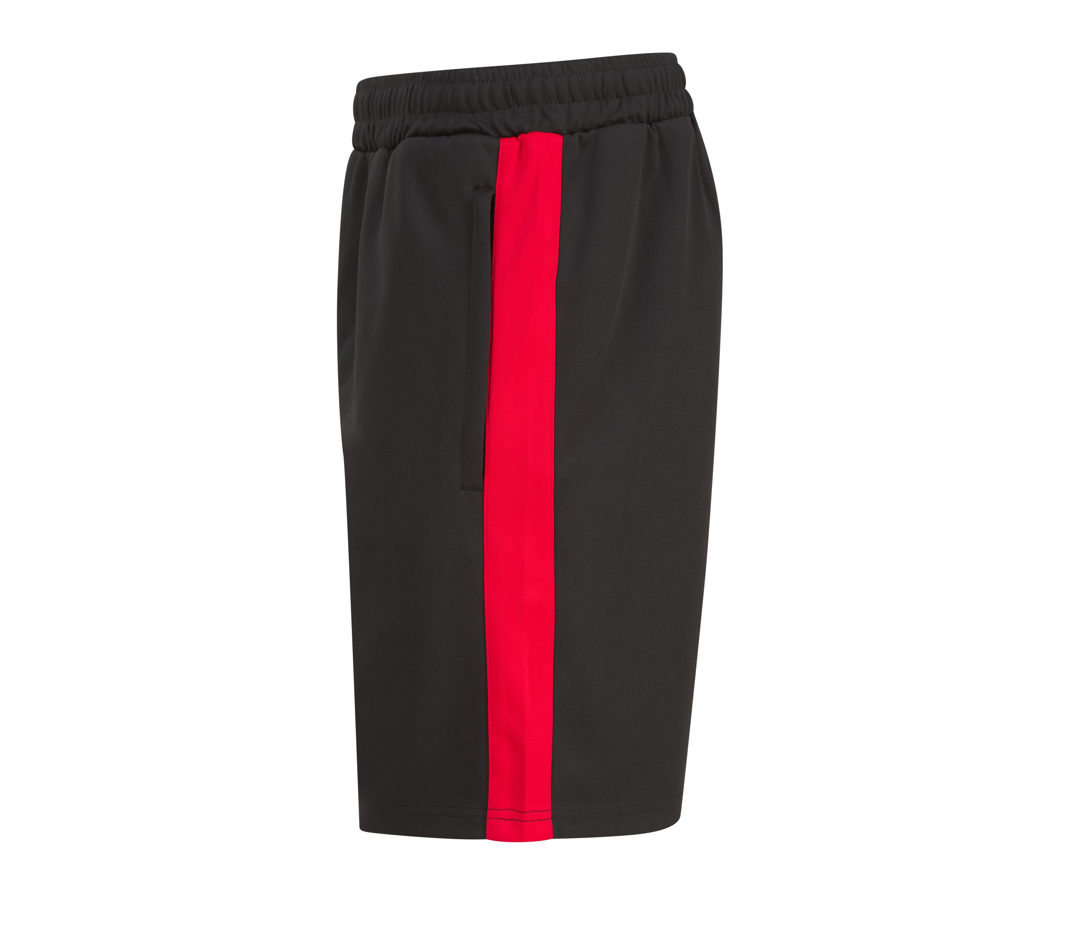 ADULTS' KNITTED SHORTS WITH ZIP POCKETS