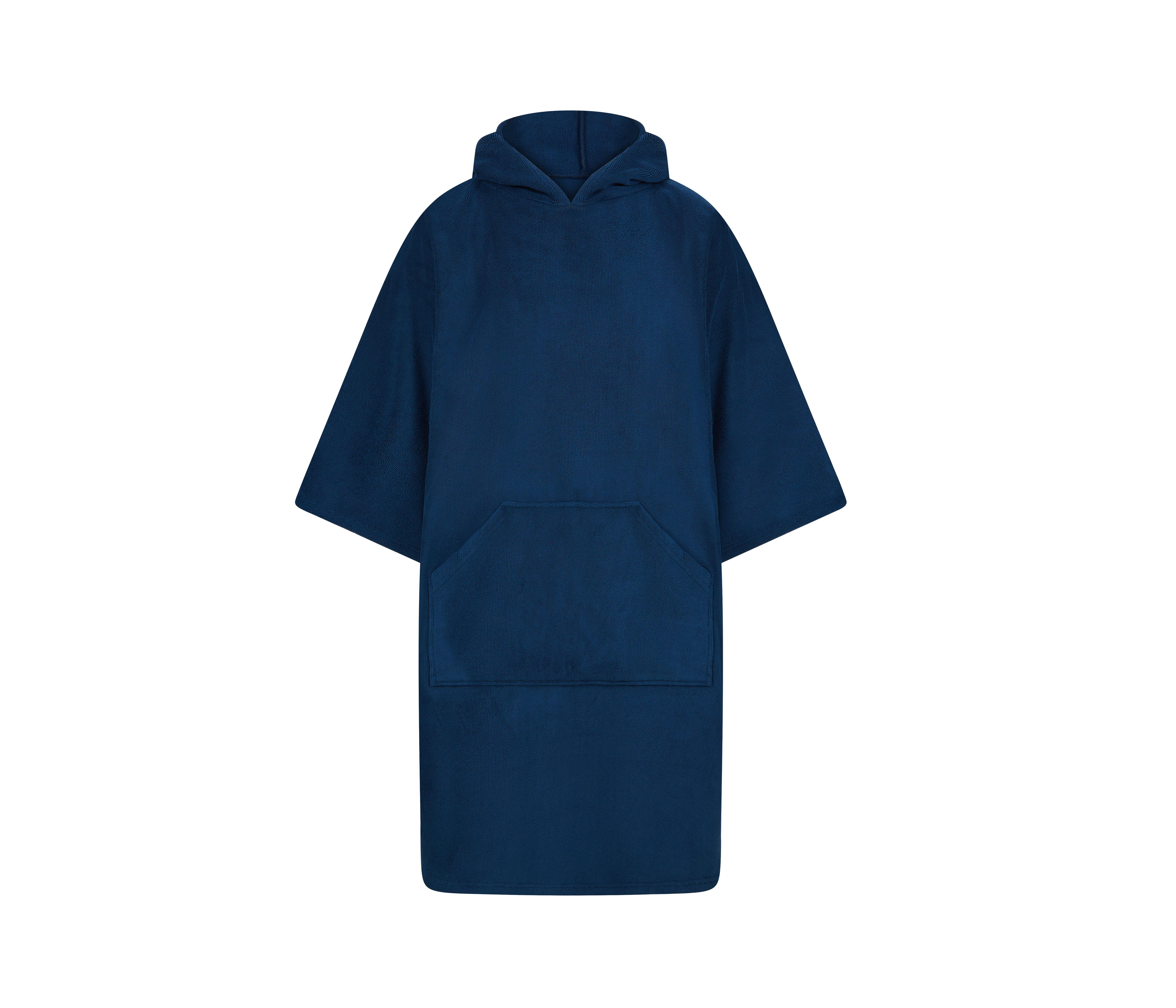 ADULTS' TOWELLING PONCHO