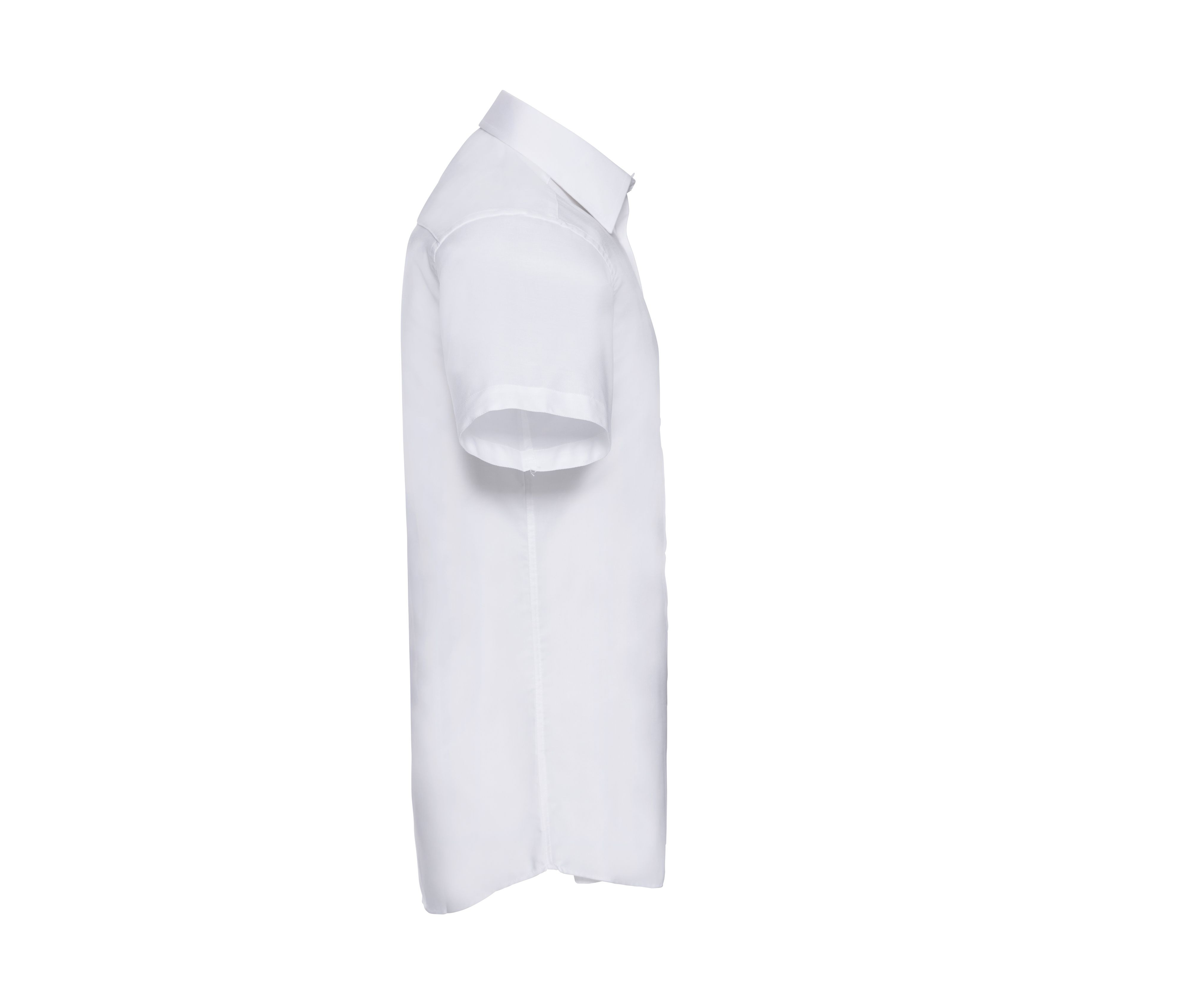 MEN'S SHORT SLEEVE TAILORED OXFORD SHIRT