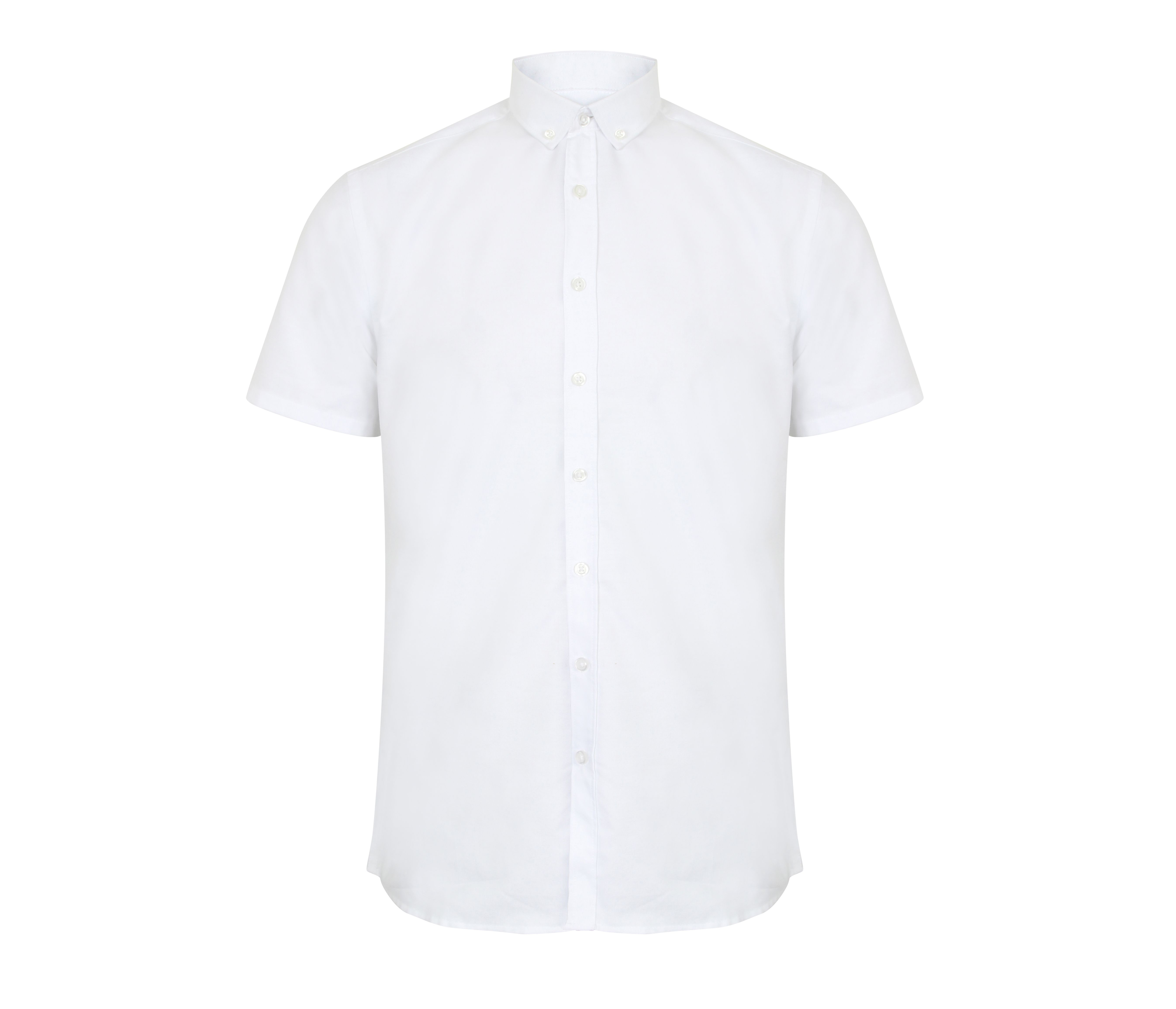 MODERN OXFORD SHORT SLEEVED SHIRT - REGULAR FIT