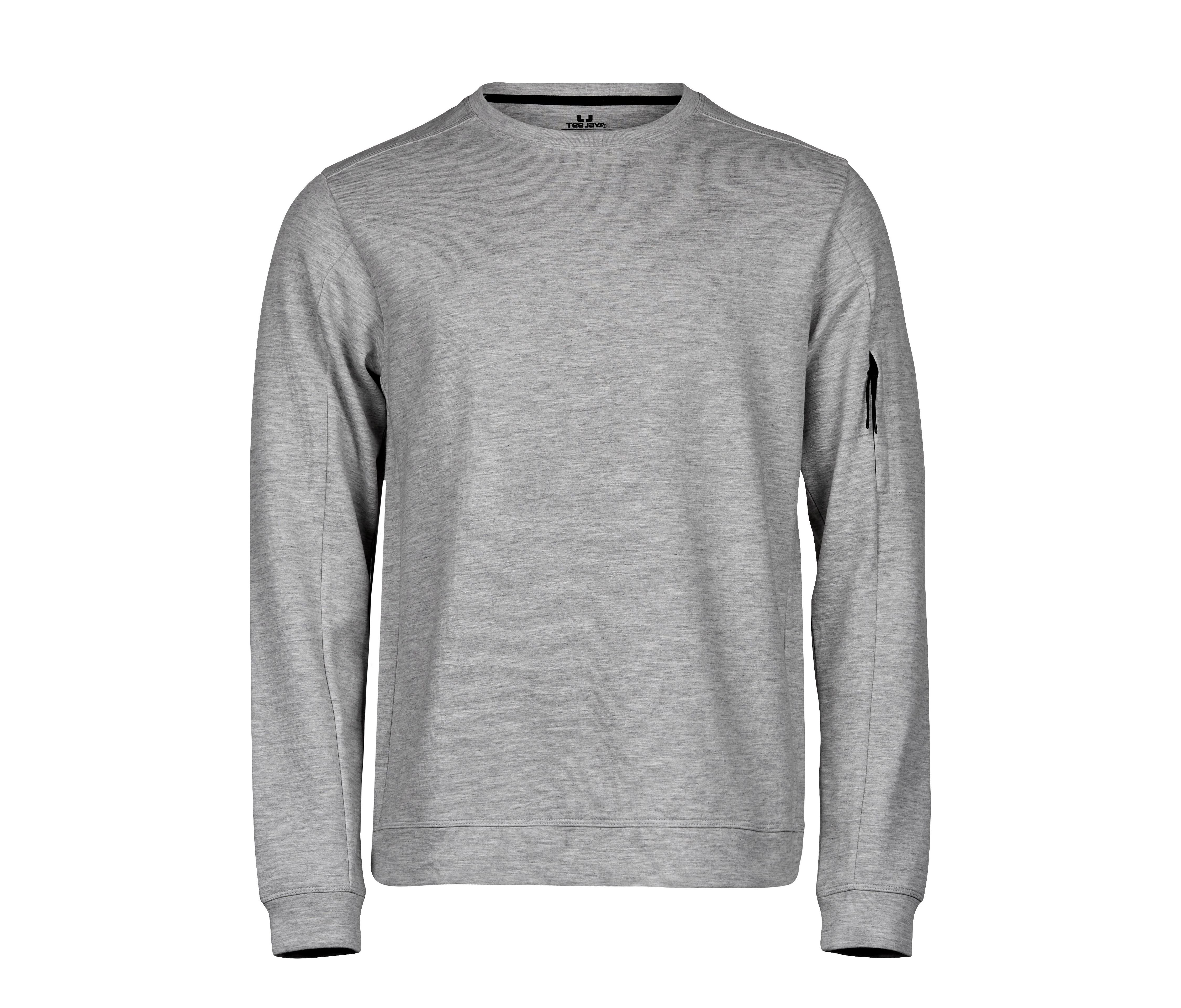 ATHLETIC CREW NECK SWEAT