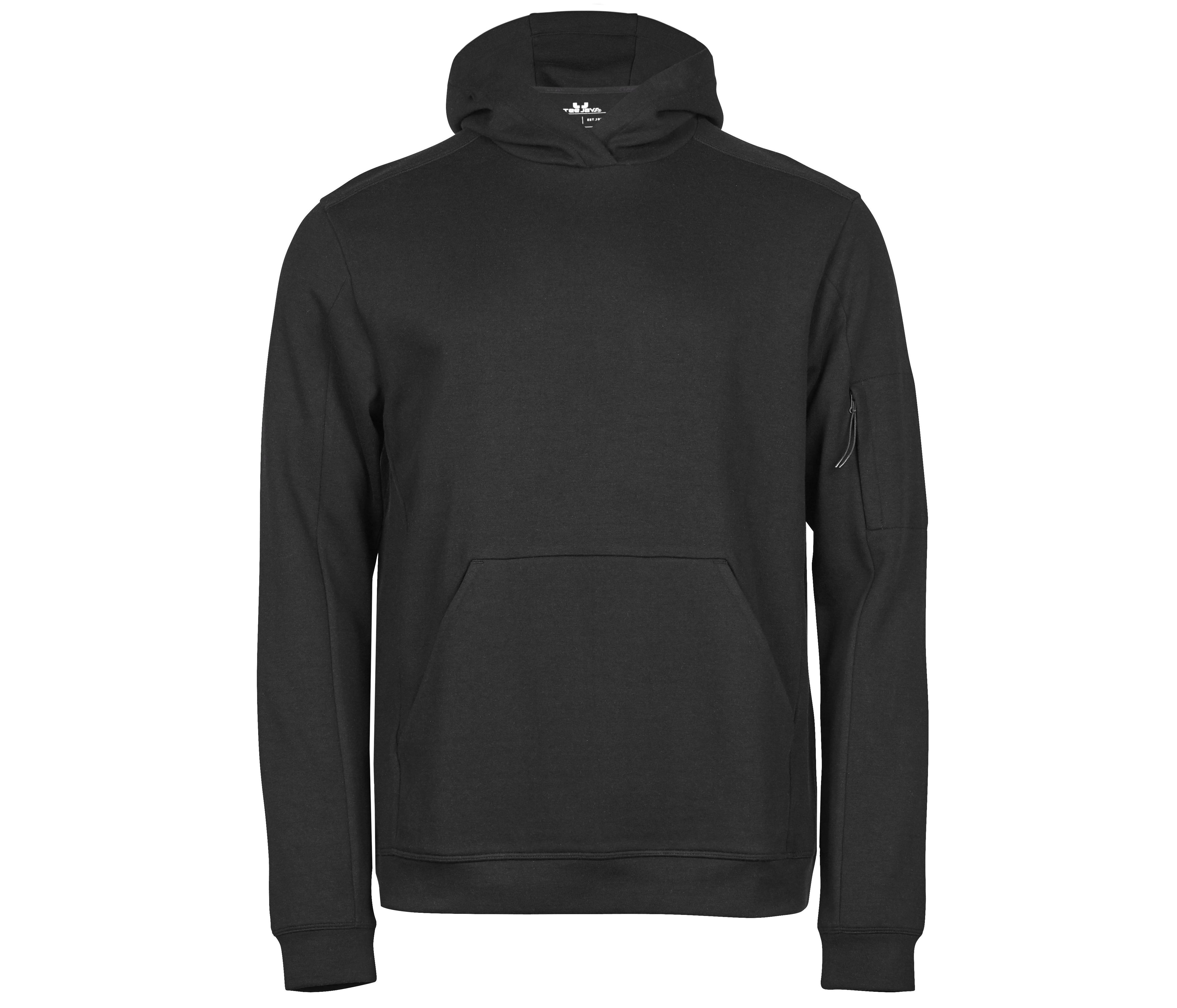 ATHLETIC HOODED SWEAT