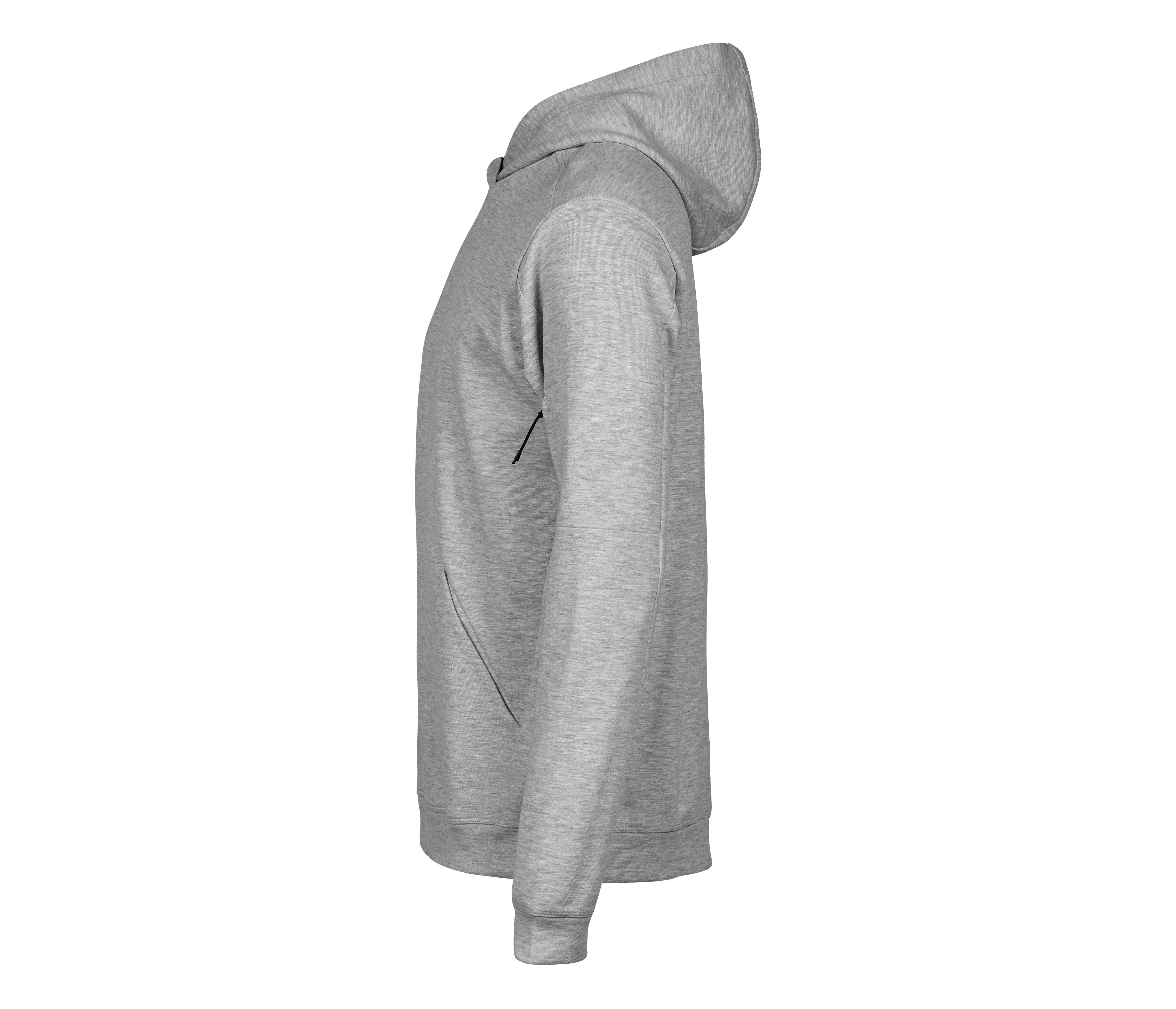 ATHLETIC HOODED SWEAT