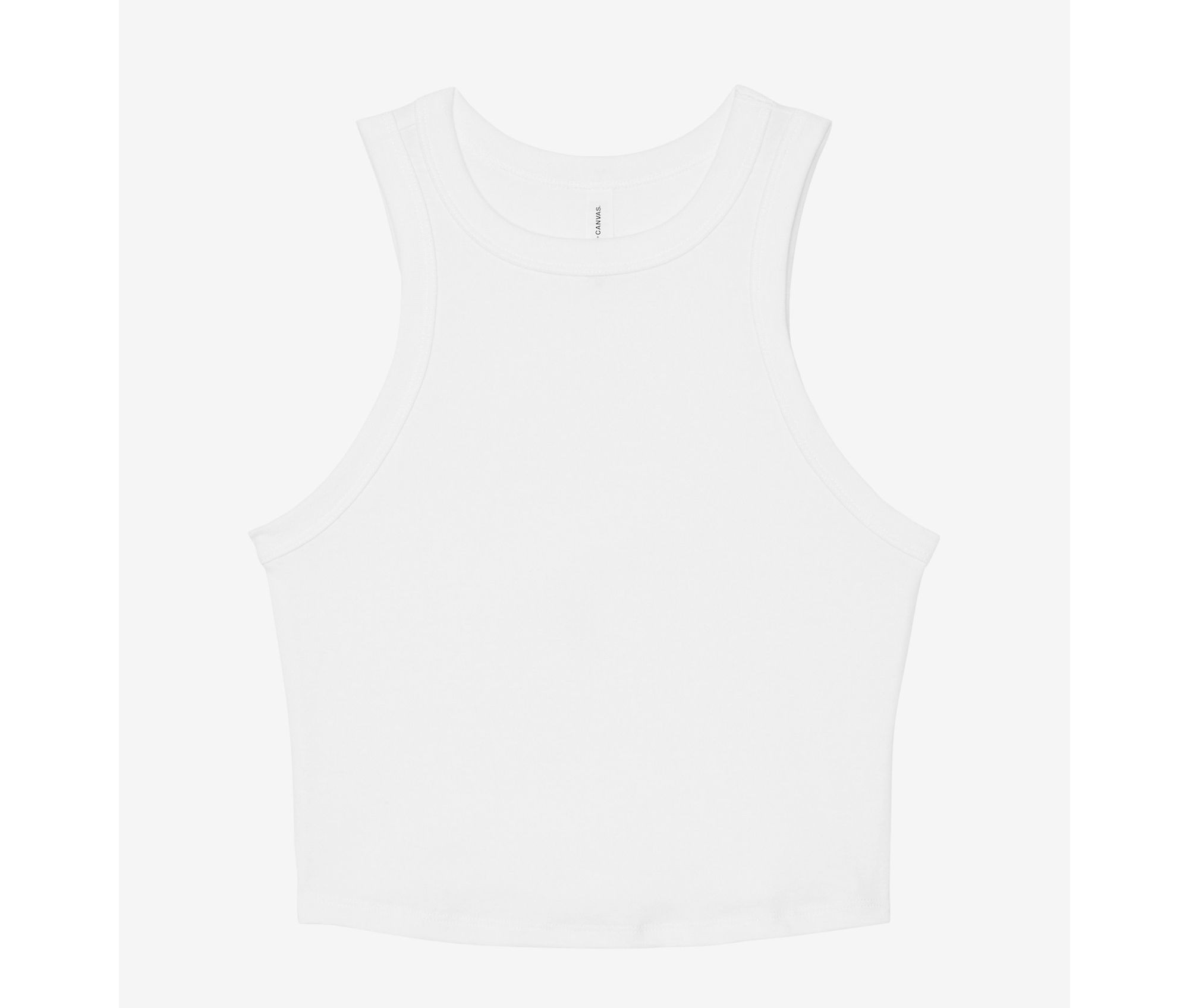 WOMEN'S MICRO RIB RACER TANK
