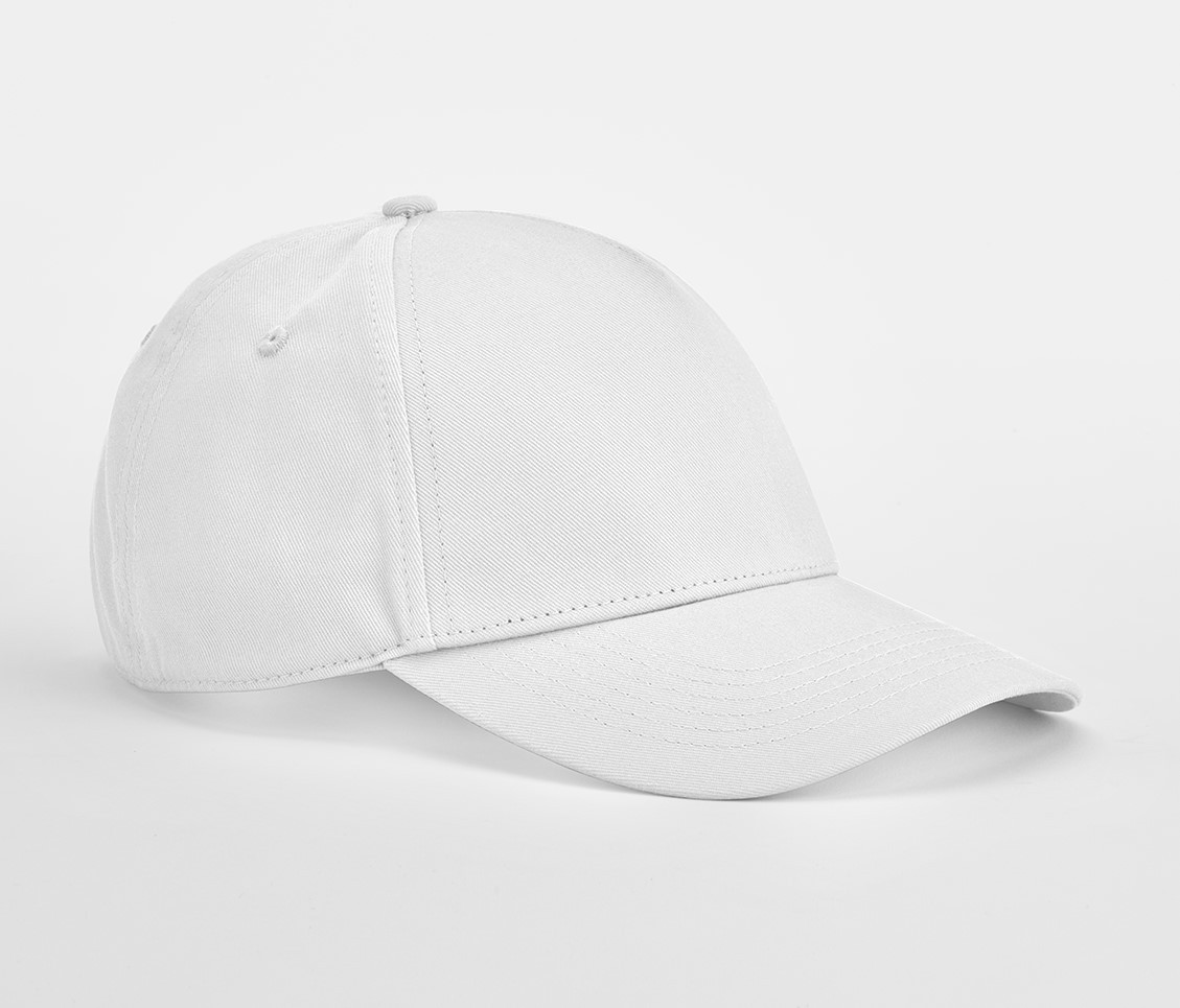 EARTHAWARE® CLASSIC ORGANIC COTTON 5 PANEL CAP