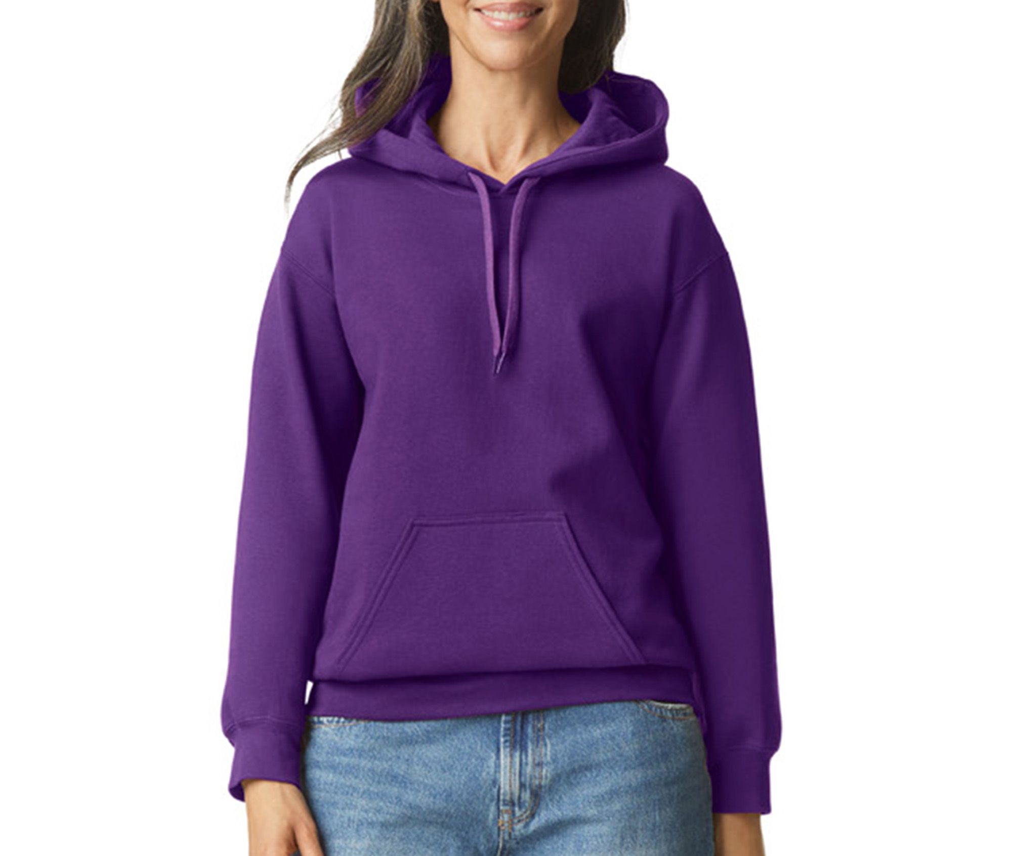 SOFTSTYLE MIDWEIGHT FLEECE ADULT HOODIE