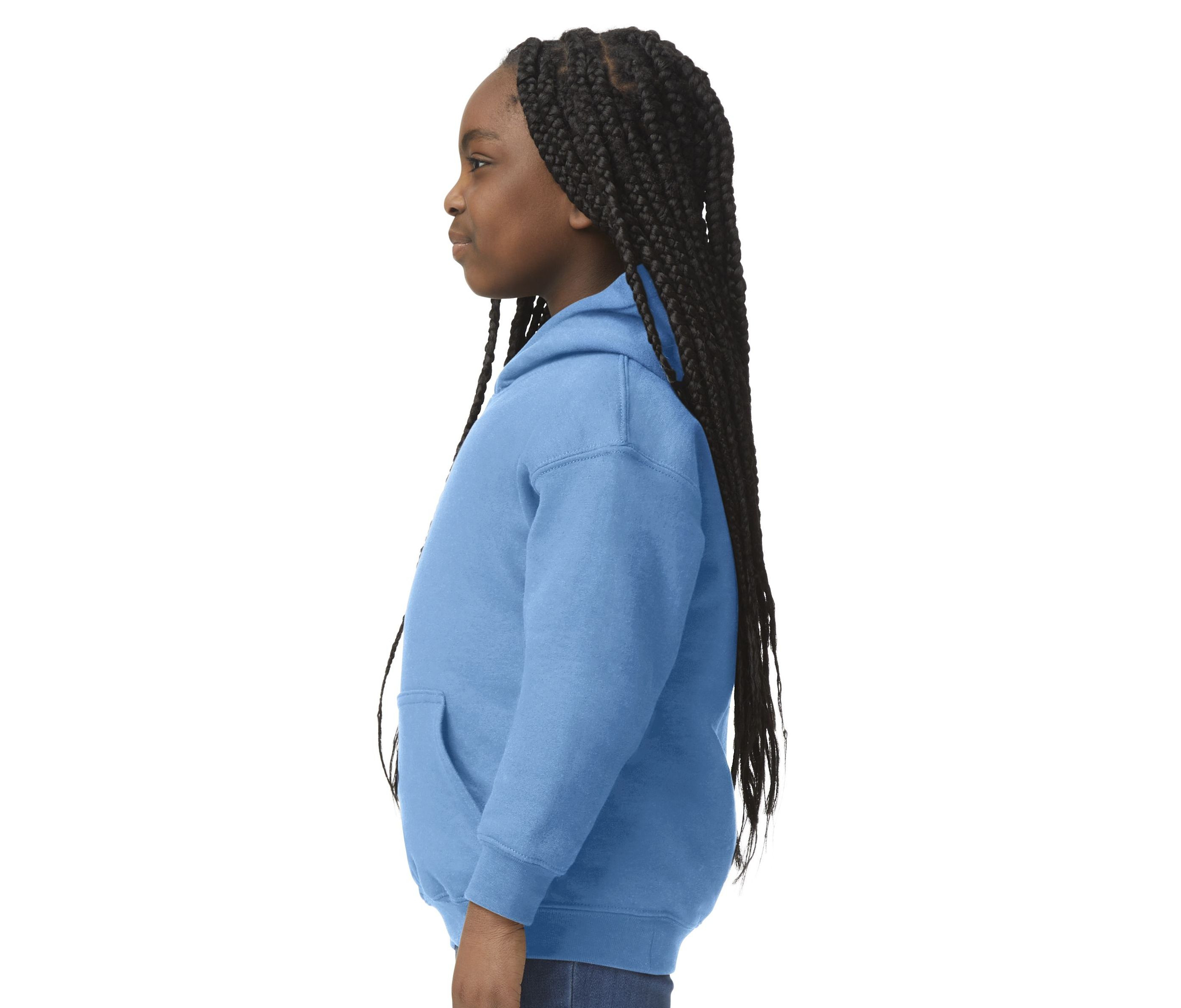 HEAVY BLEND YOUTH HOODED SWEATSHIRT