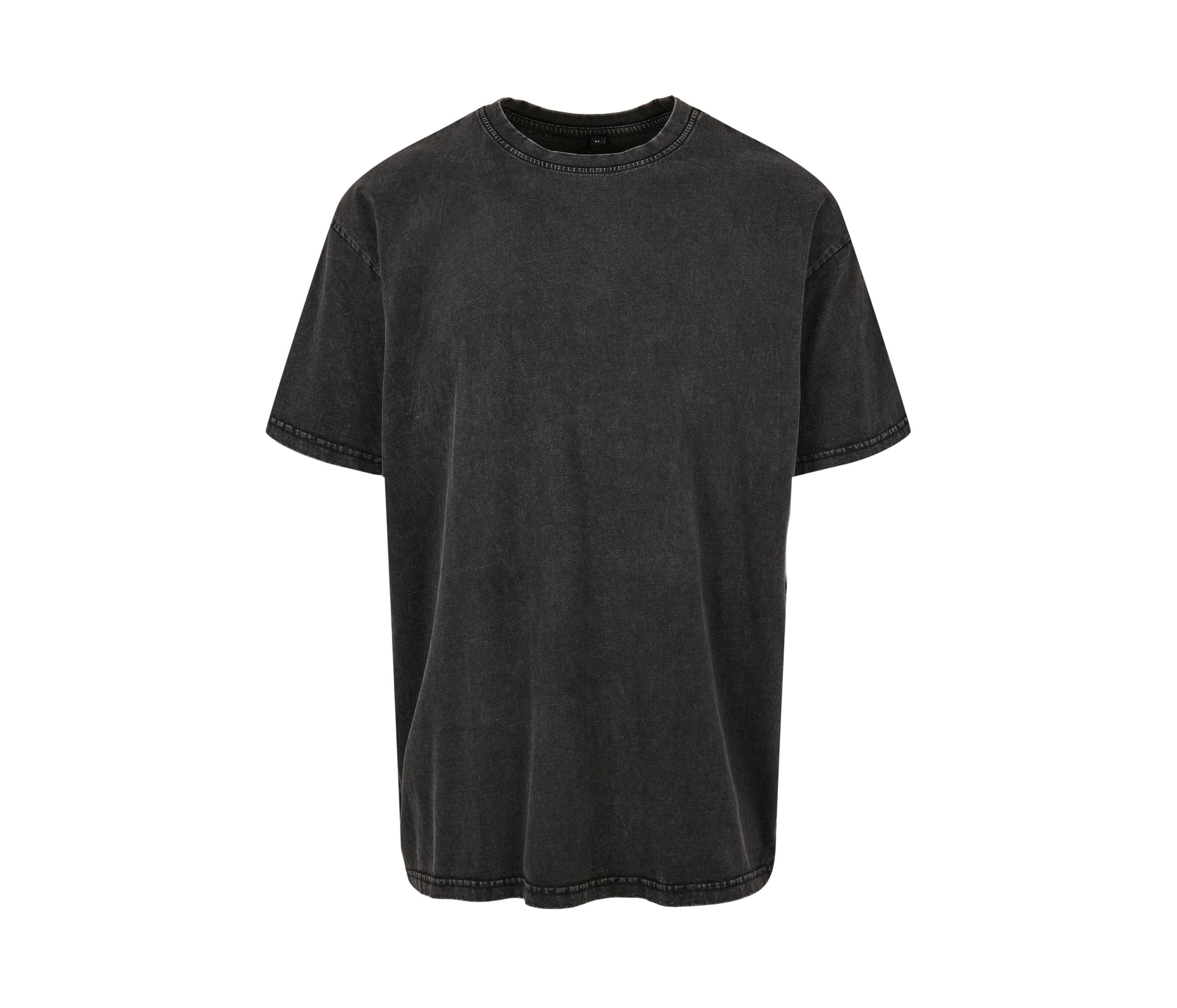 ACID WASHED HEAVY OVERSIZE TEE