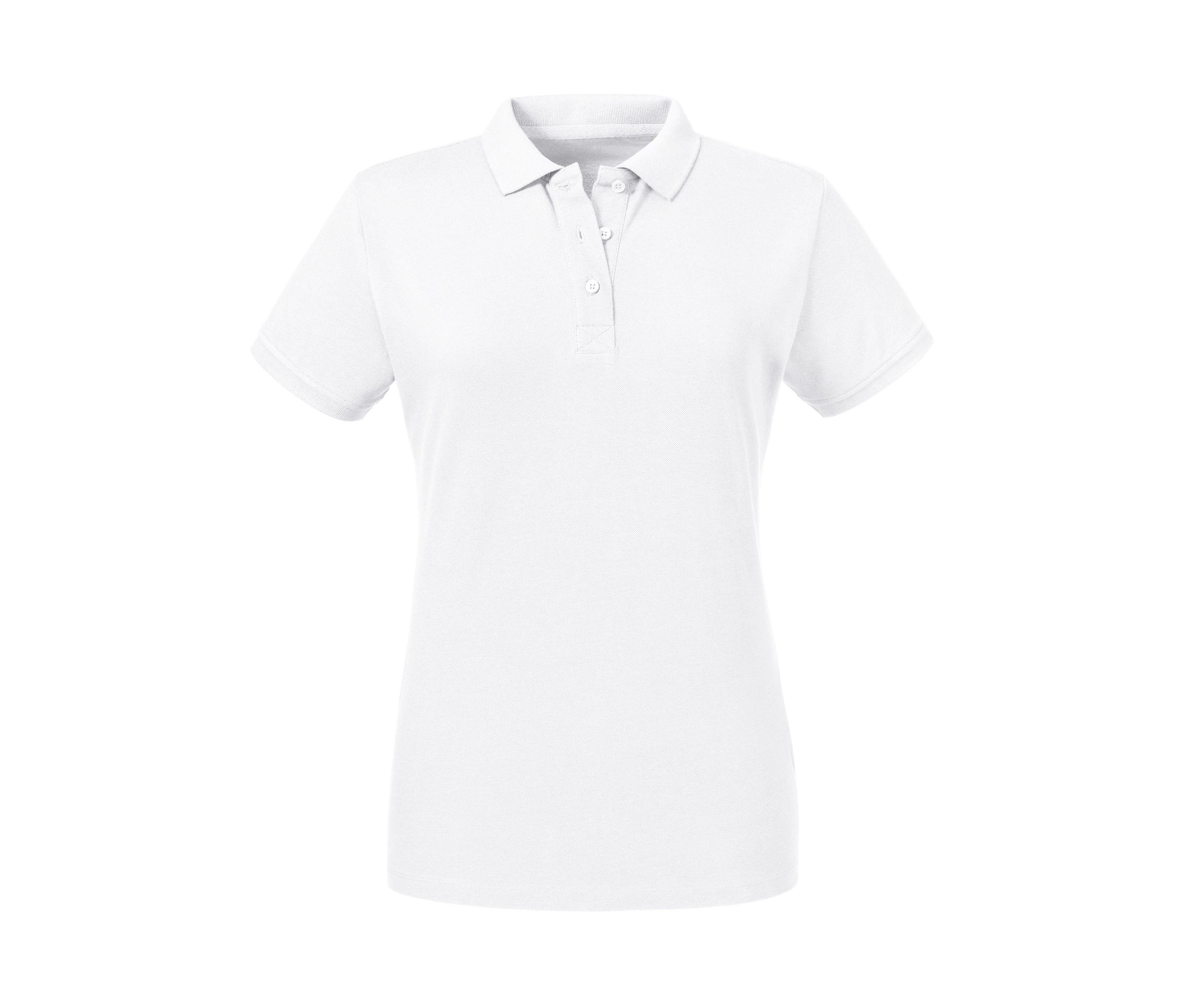 LADIES' PURE ORGANIC POLO