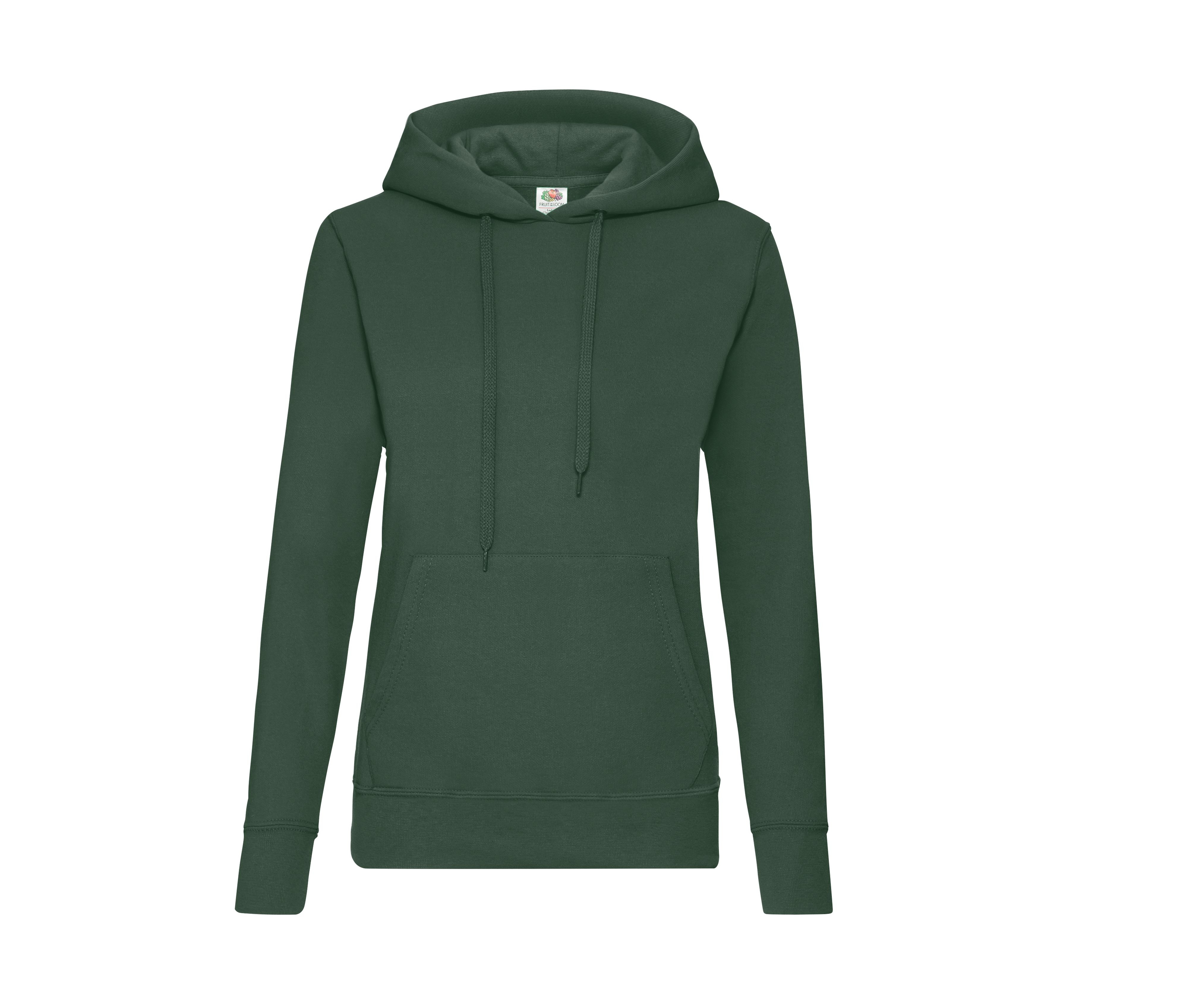 LADIES CLASSIC HOODED SWEAT
