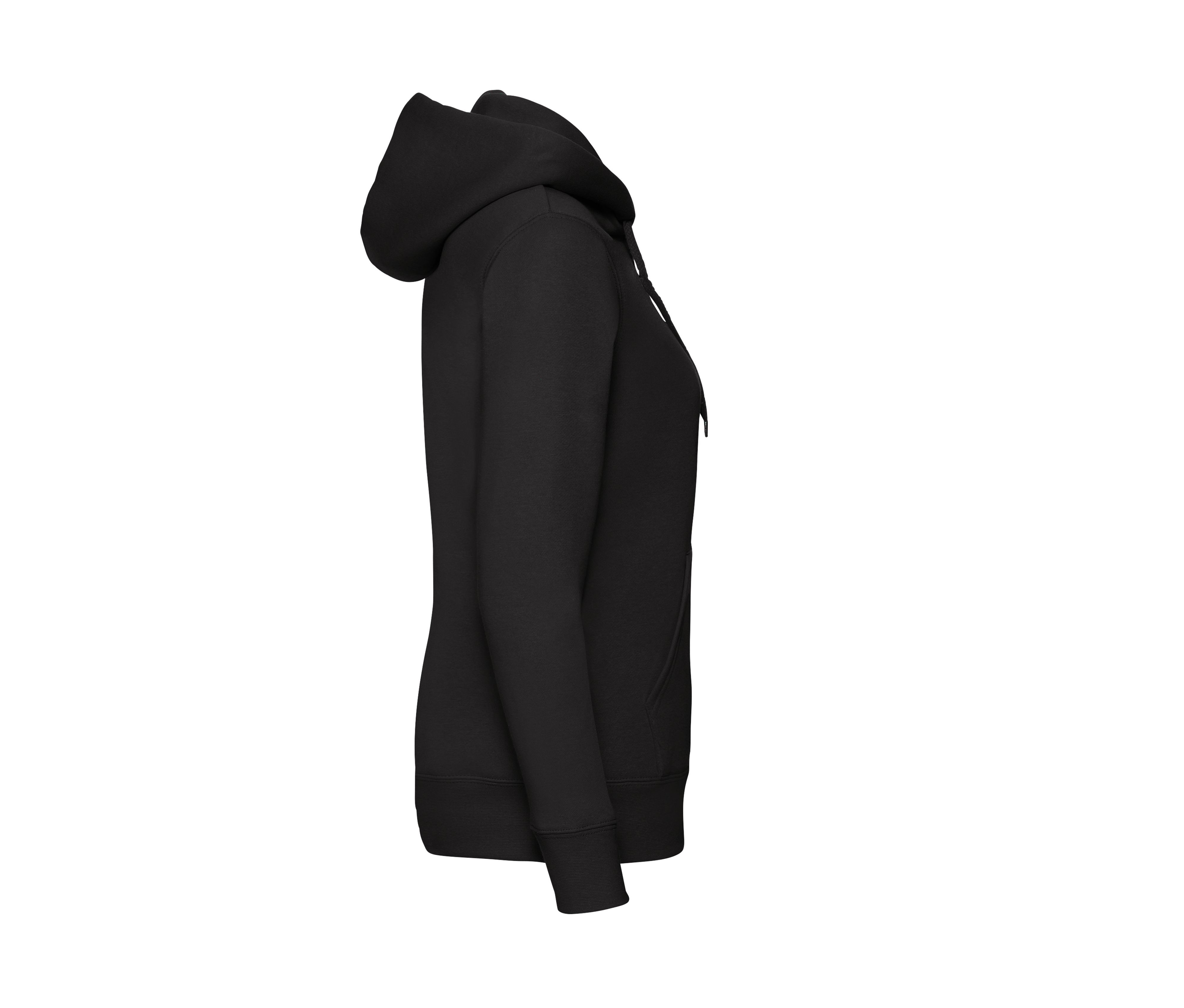 LADIES PREMIUM HOODED SWEAT JACKET