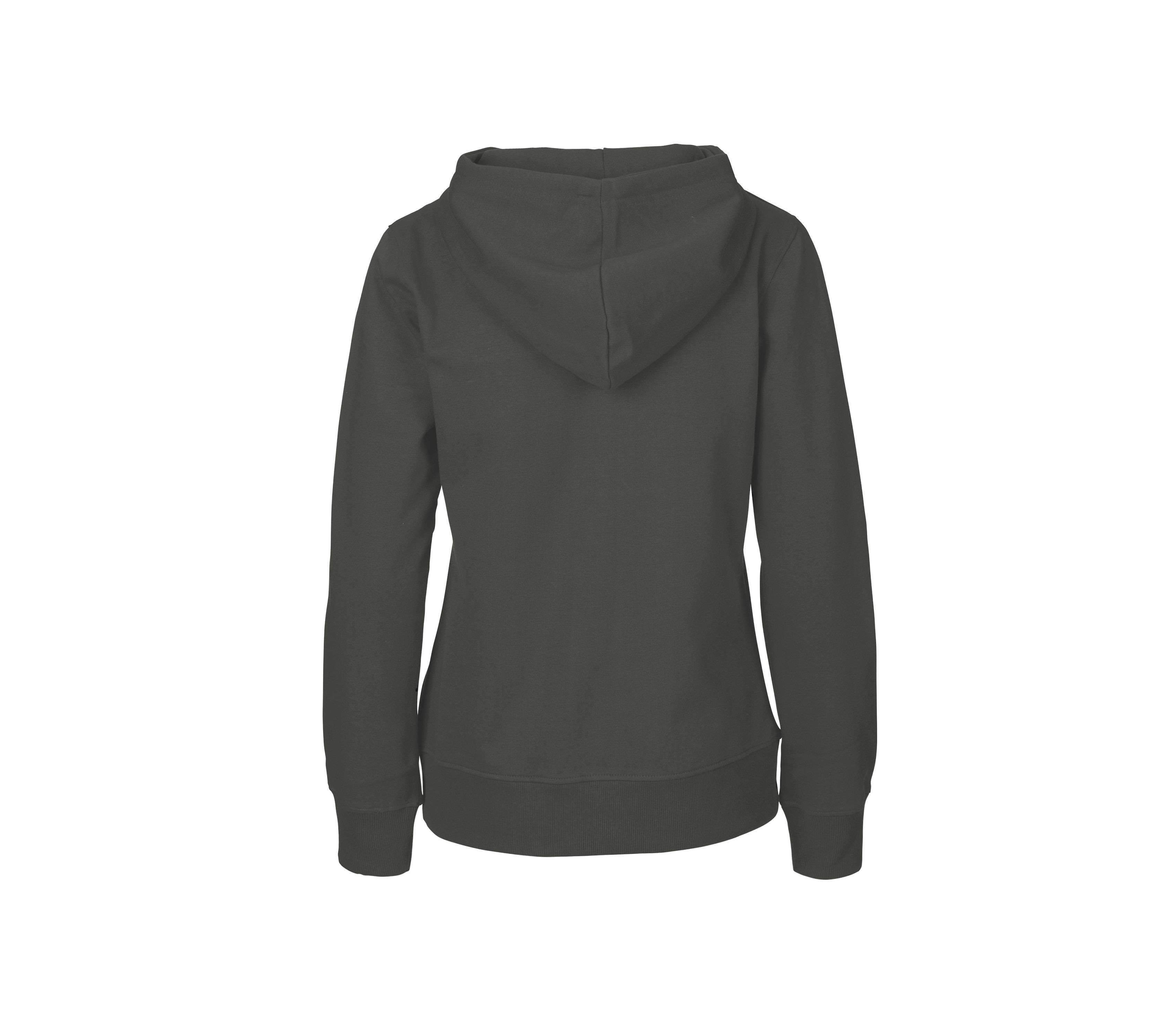LADIES HOODIE WITH ZIP