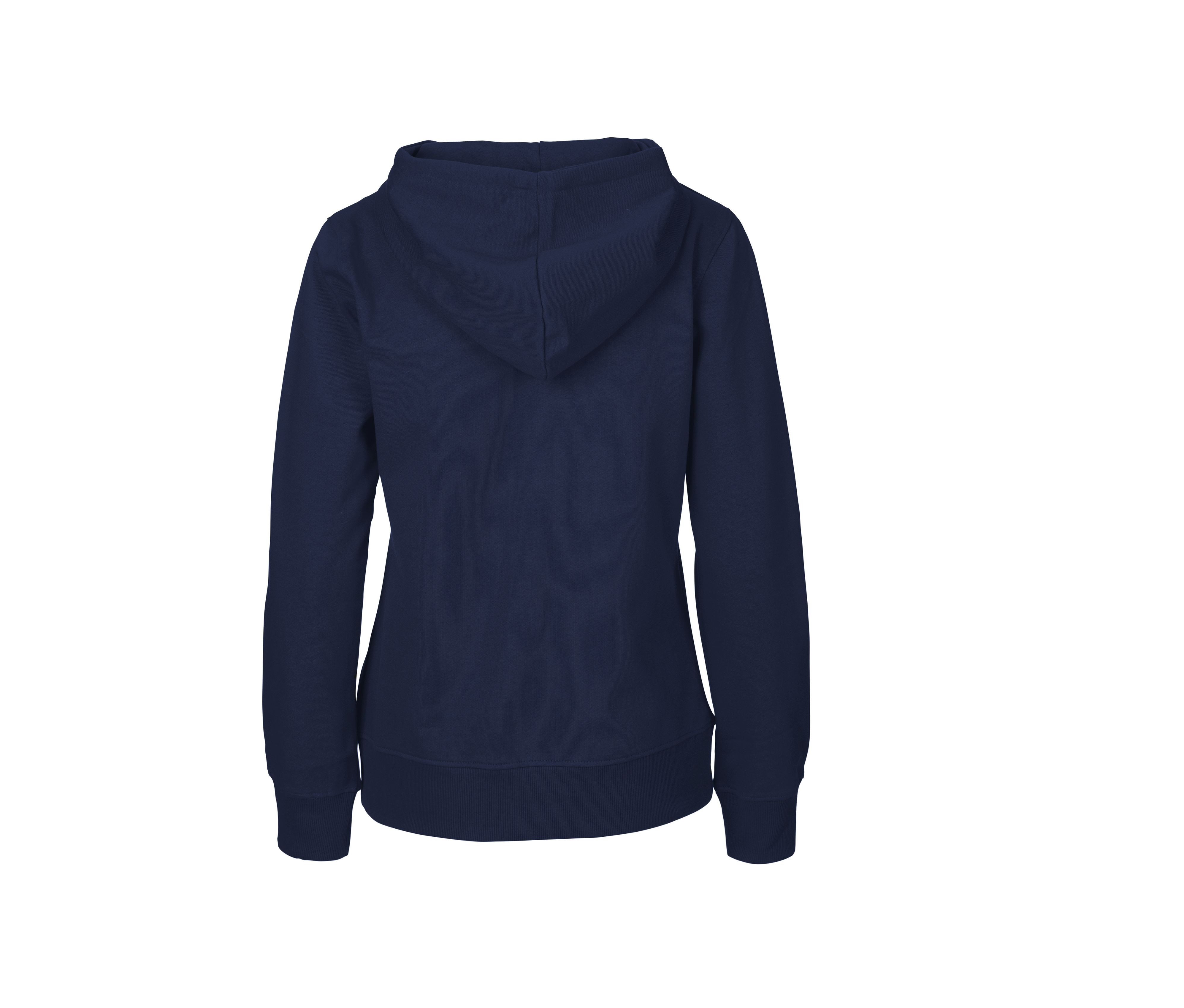 LADIES HOODIE WITH ZIP