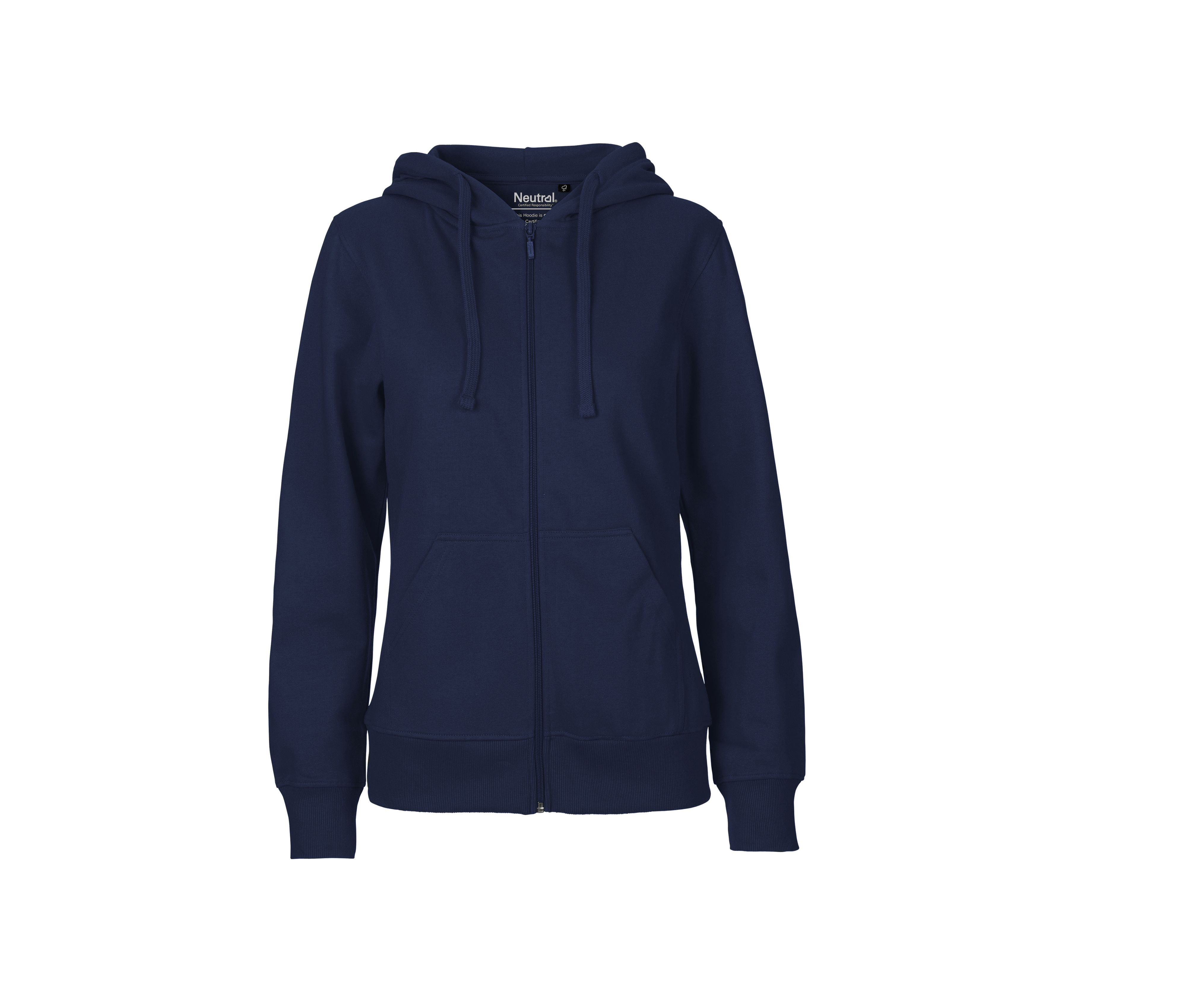 LADIES HOODIE WITH ZIP