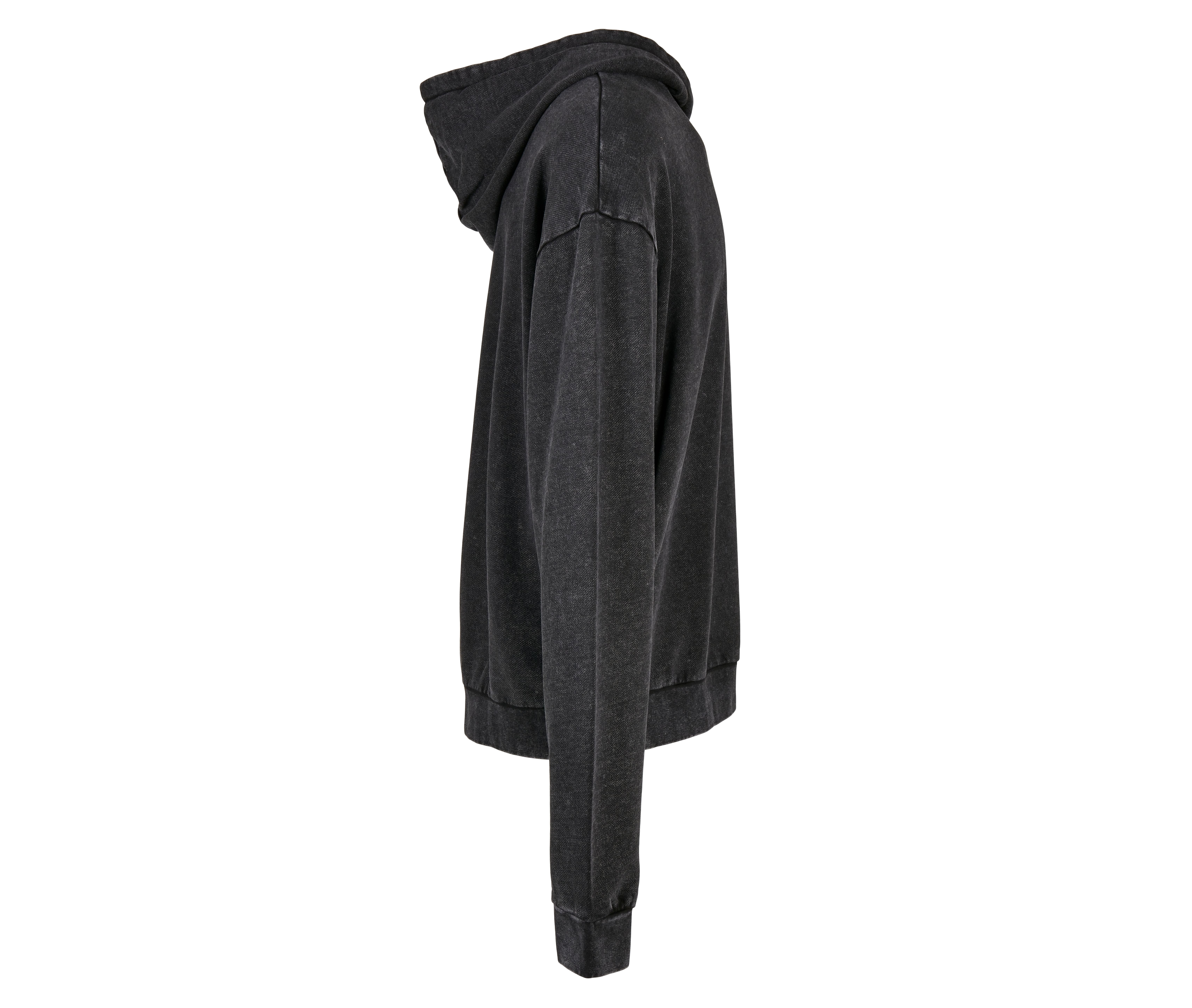 ACID WASHED OVERSIZE HOODY