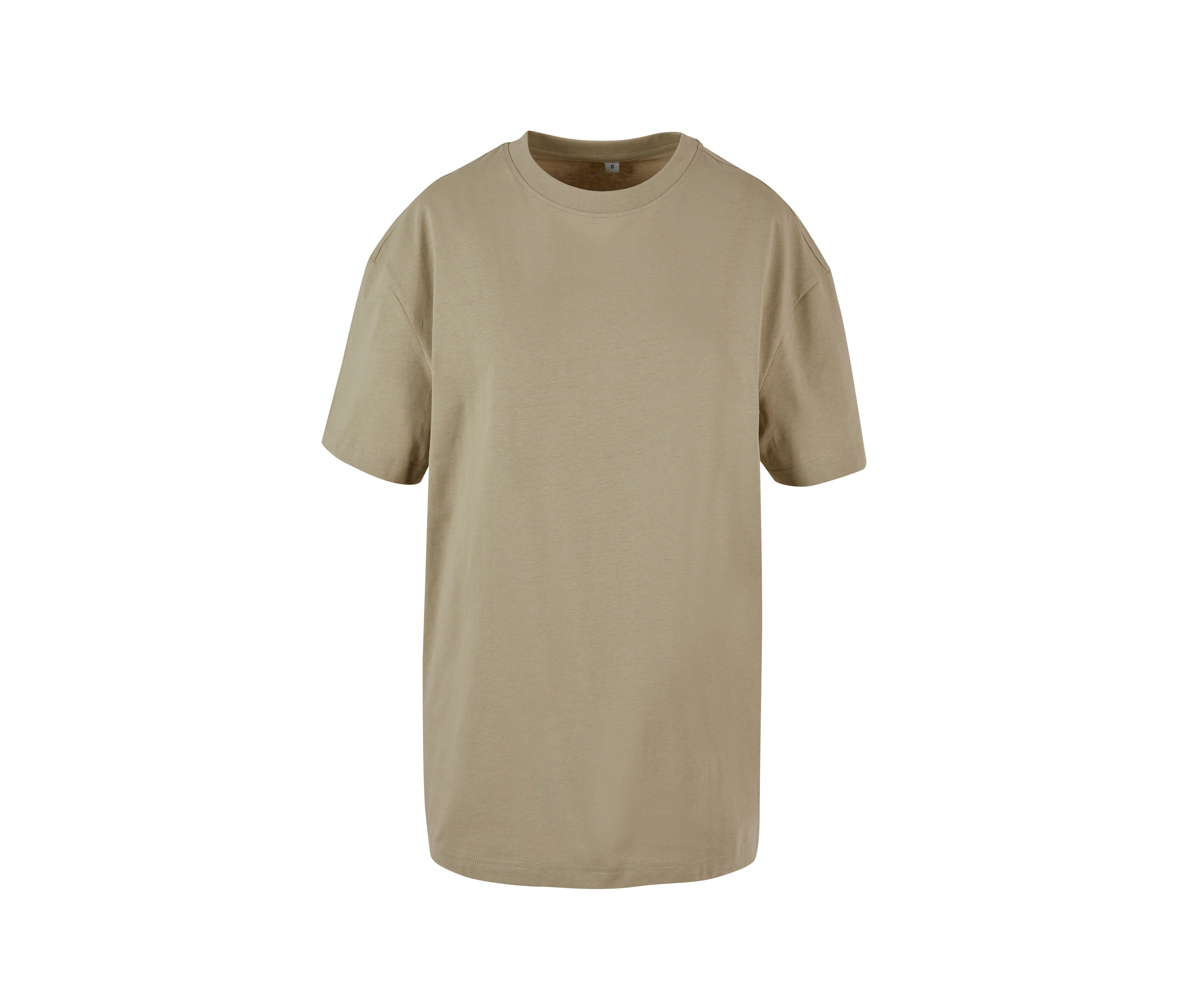 LADIES OVERSIZED BOYFRIEND TEE