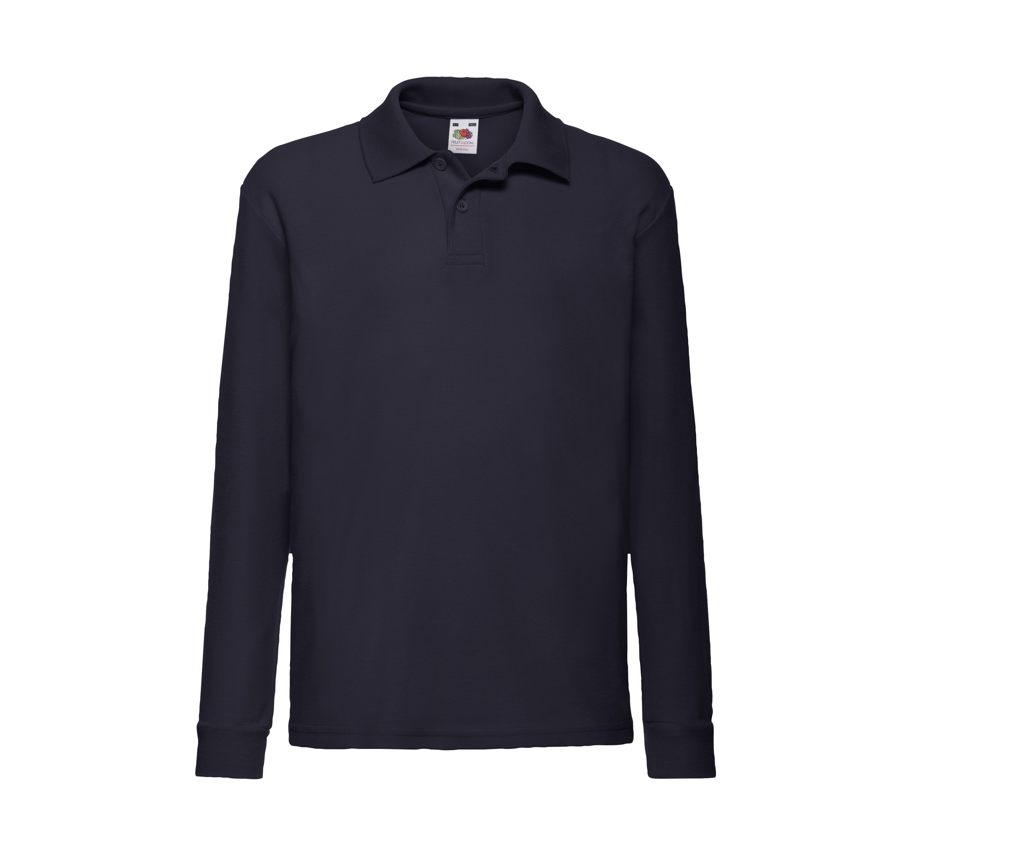 KIDS 65/35 LONG SLEEVE POLO