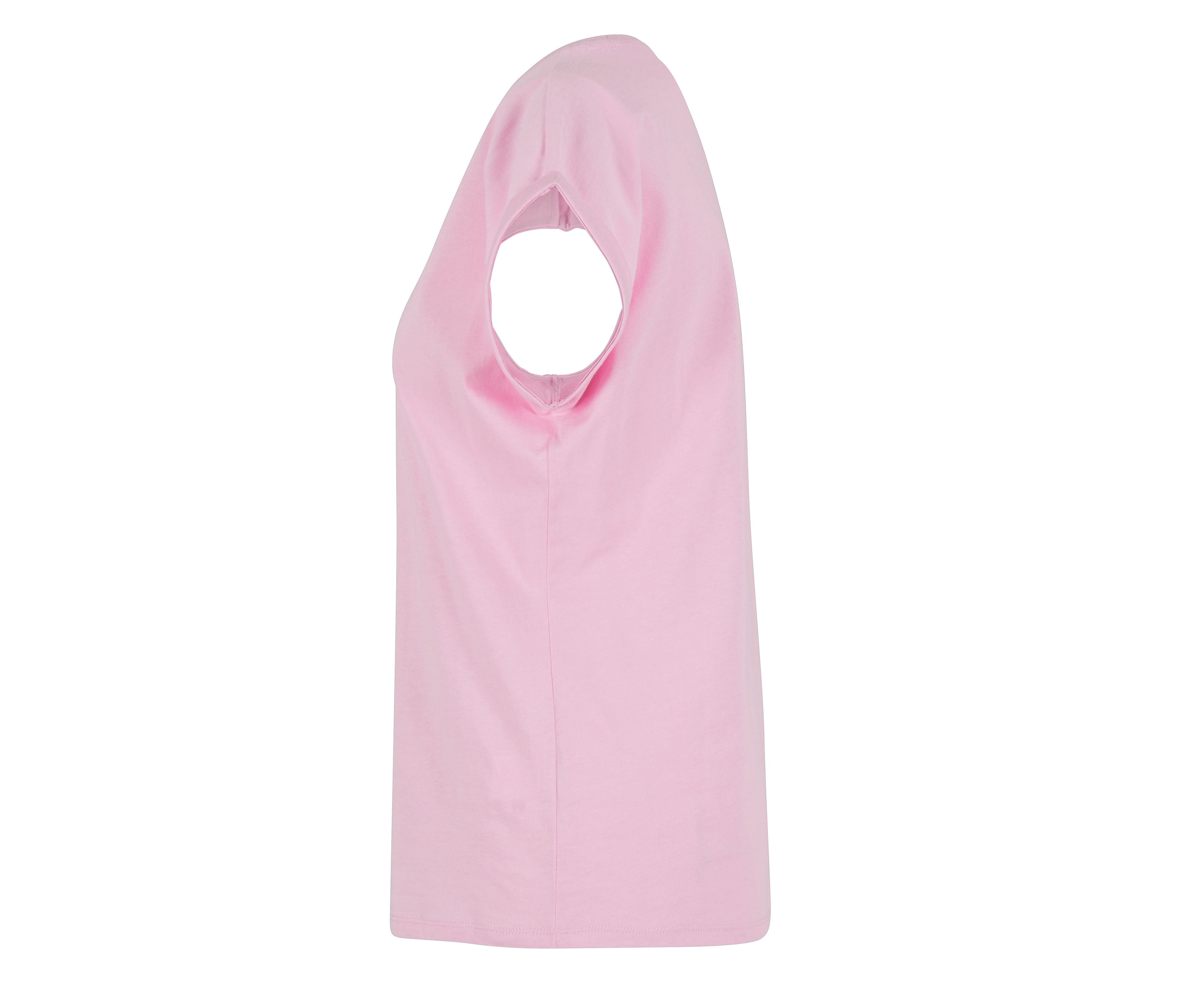 LADIES REGULAR EXTENDED SHOULDER TEE