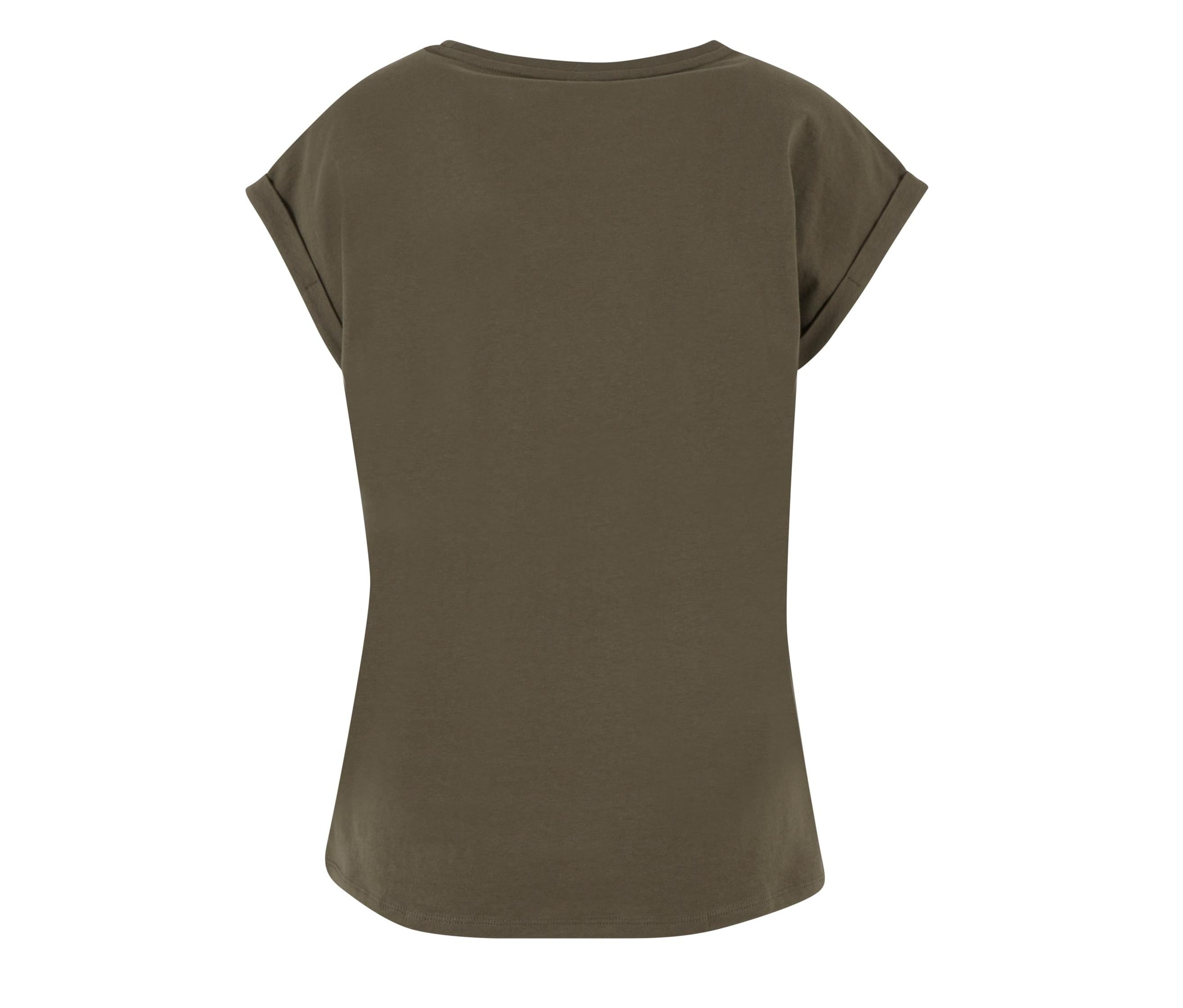 LADIES REGULAR EXTENDED SHOULDER TEE
