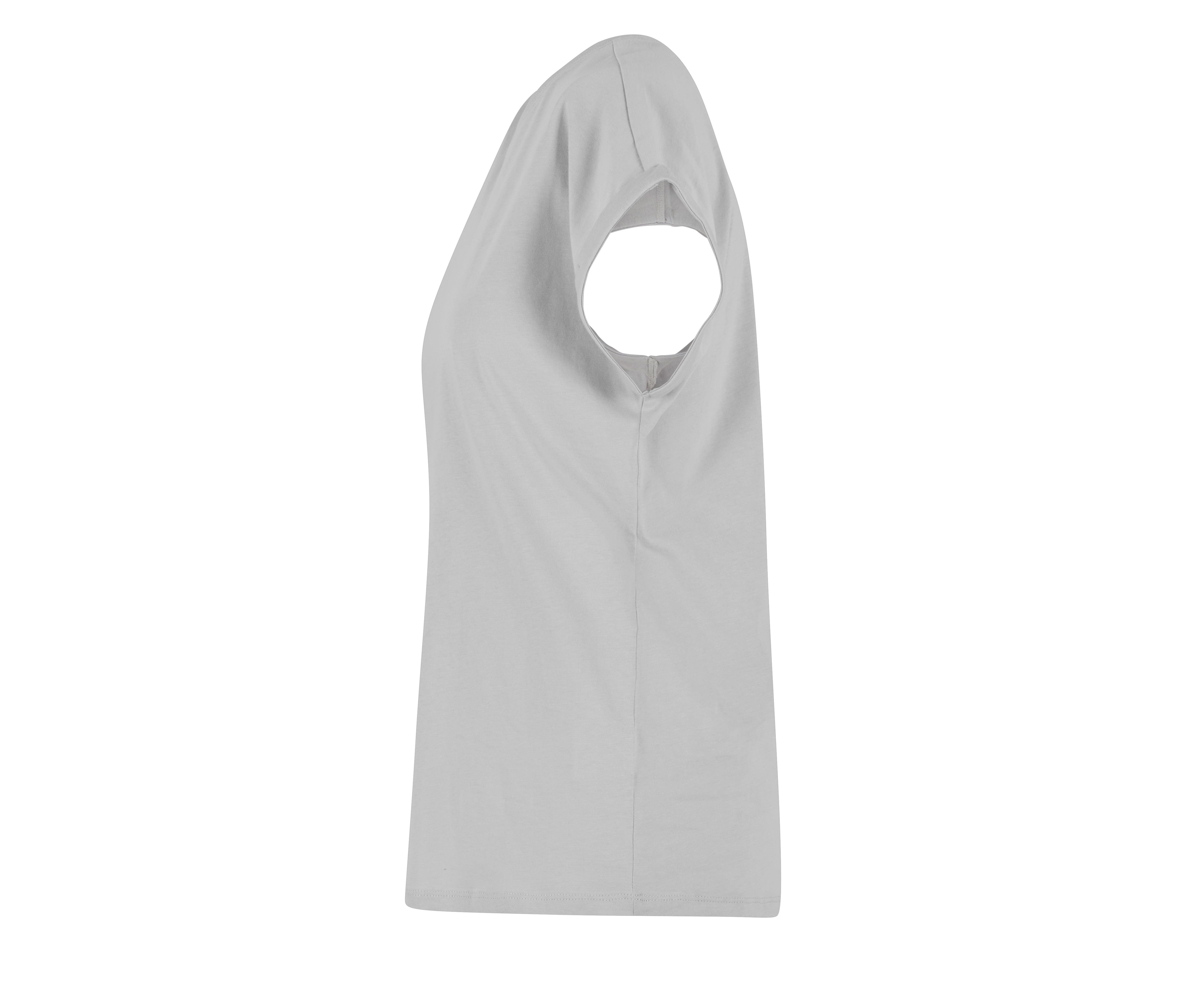 LADIES REGULAR EXTENDED SHOULDER TEE