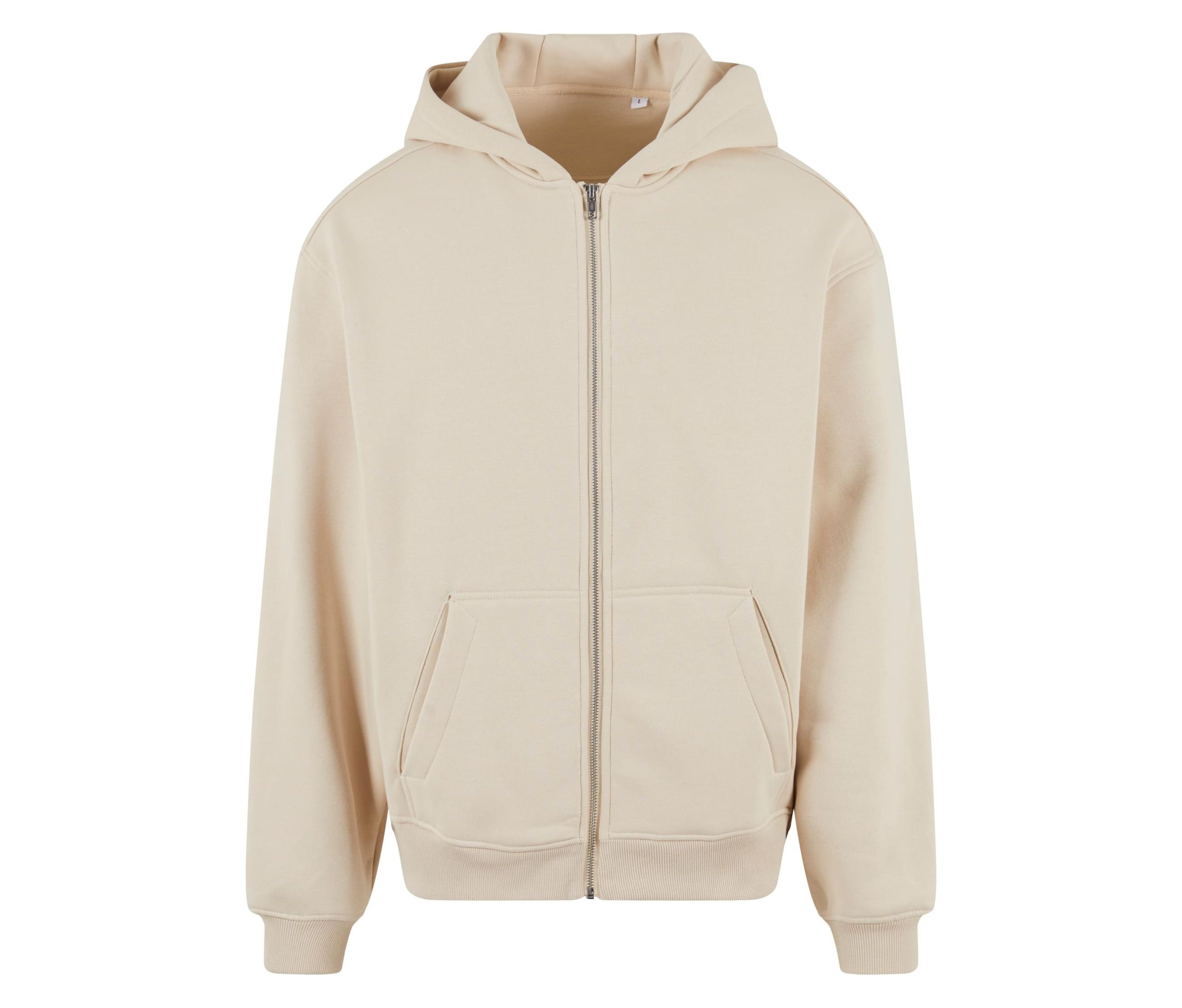 OVERSIZED ZIP HOODY