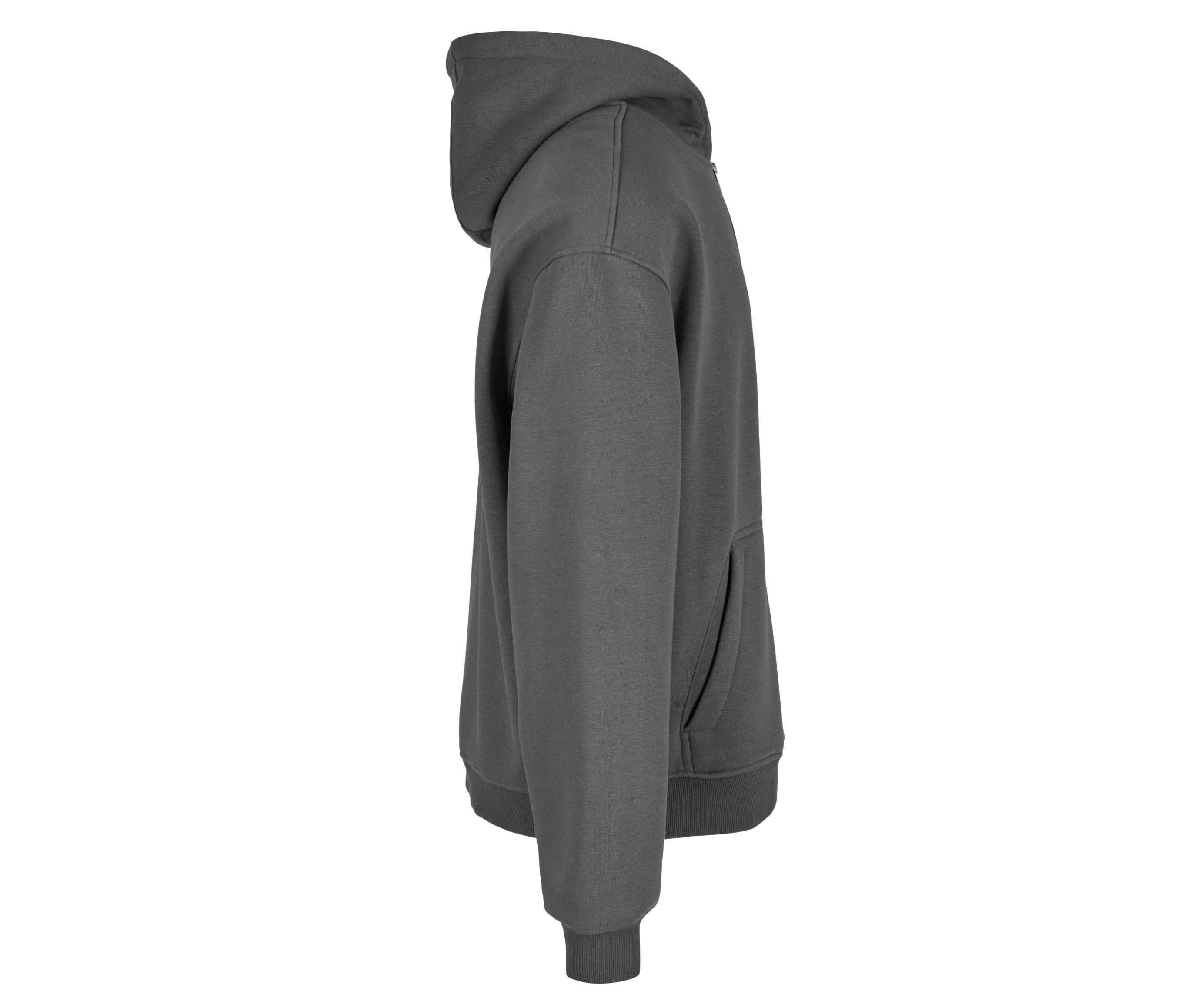 OVERSIZED ZIP HOODY