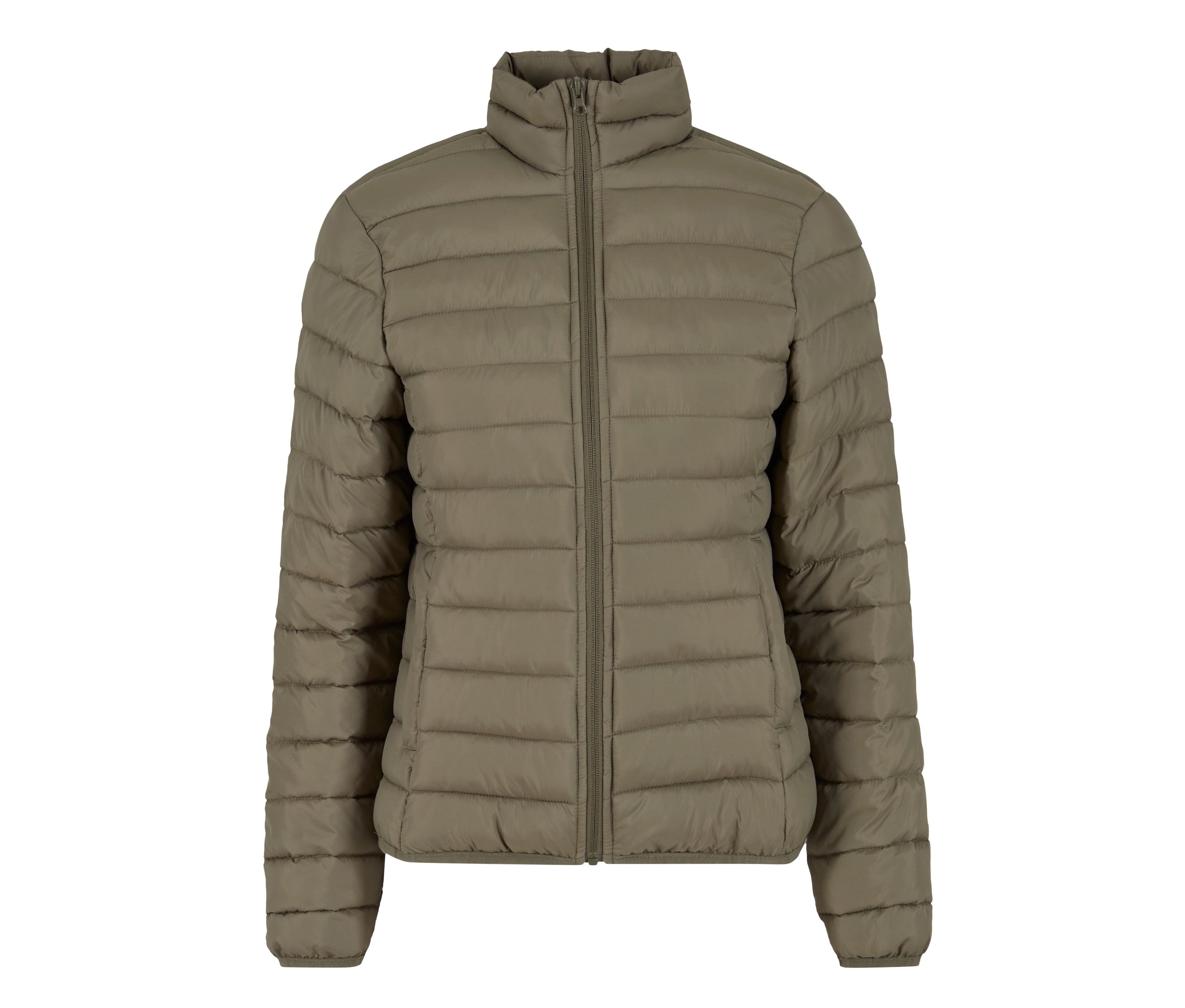 LADIES LIGHT PUFFER JACKET