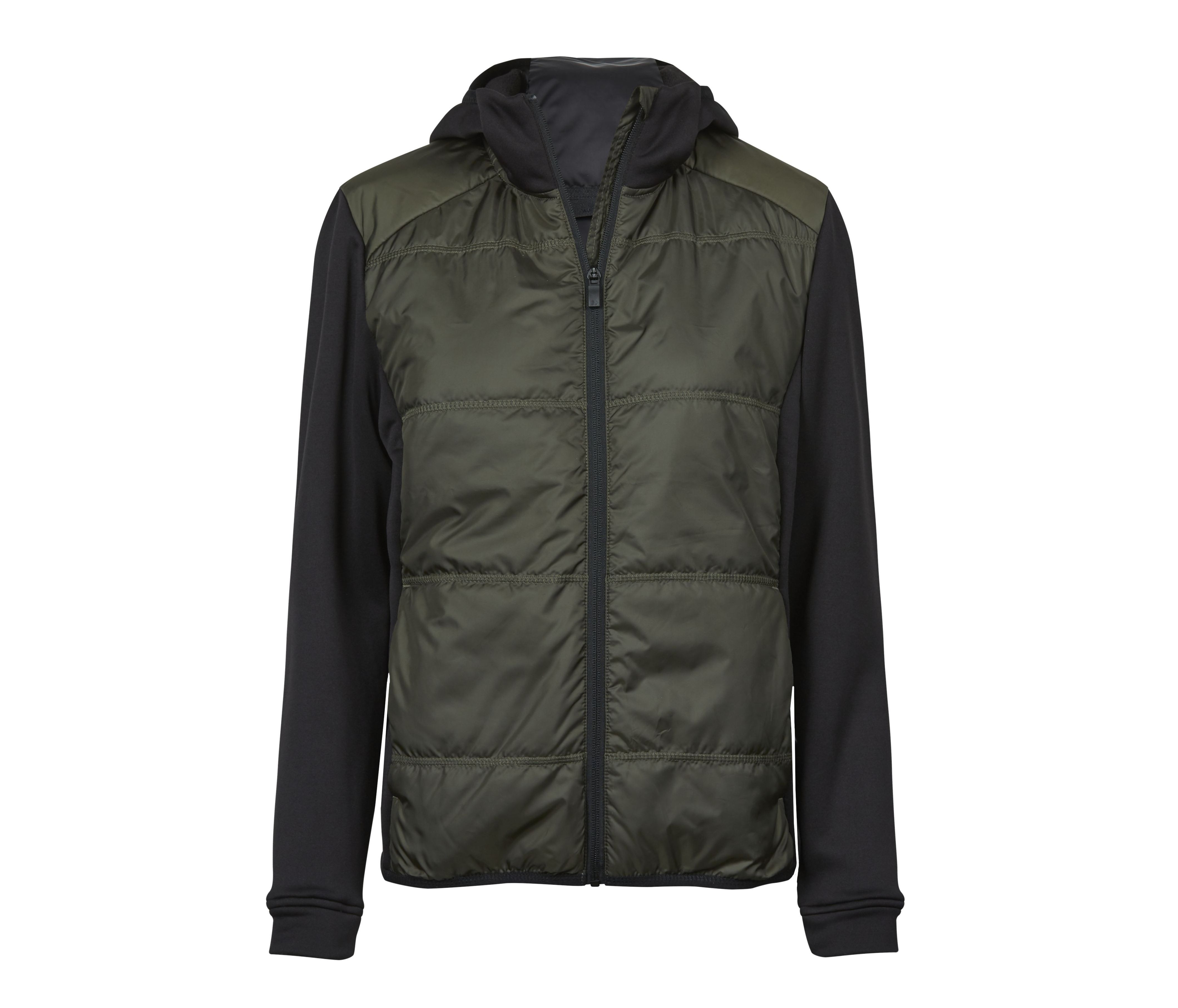 WOMENS HYBRID-STRETCH HOODED JACKET