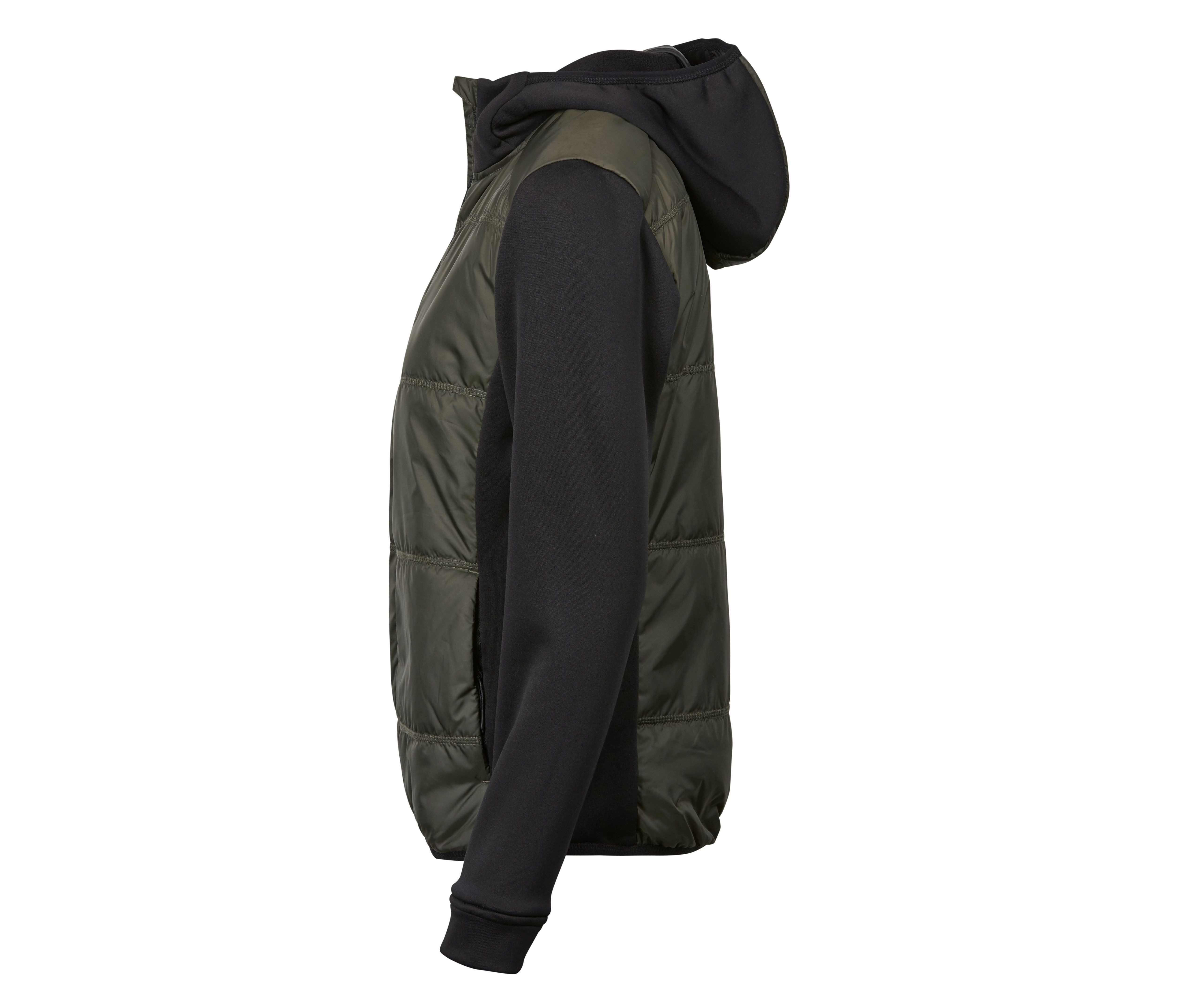 WOMENS HYBRID-STRETCH HOODED JACKET