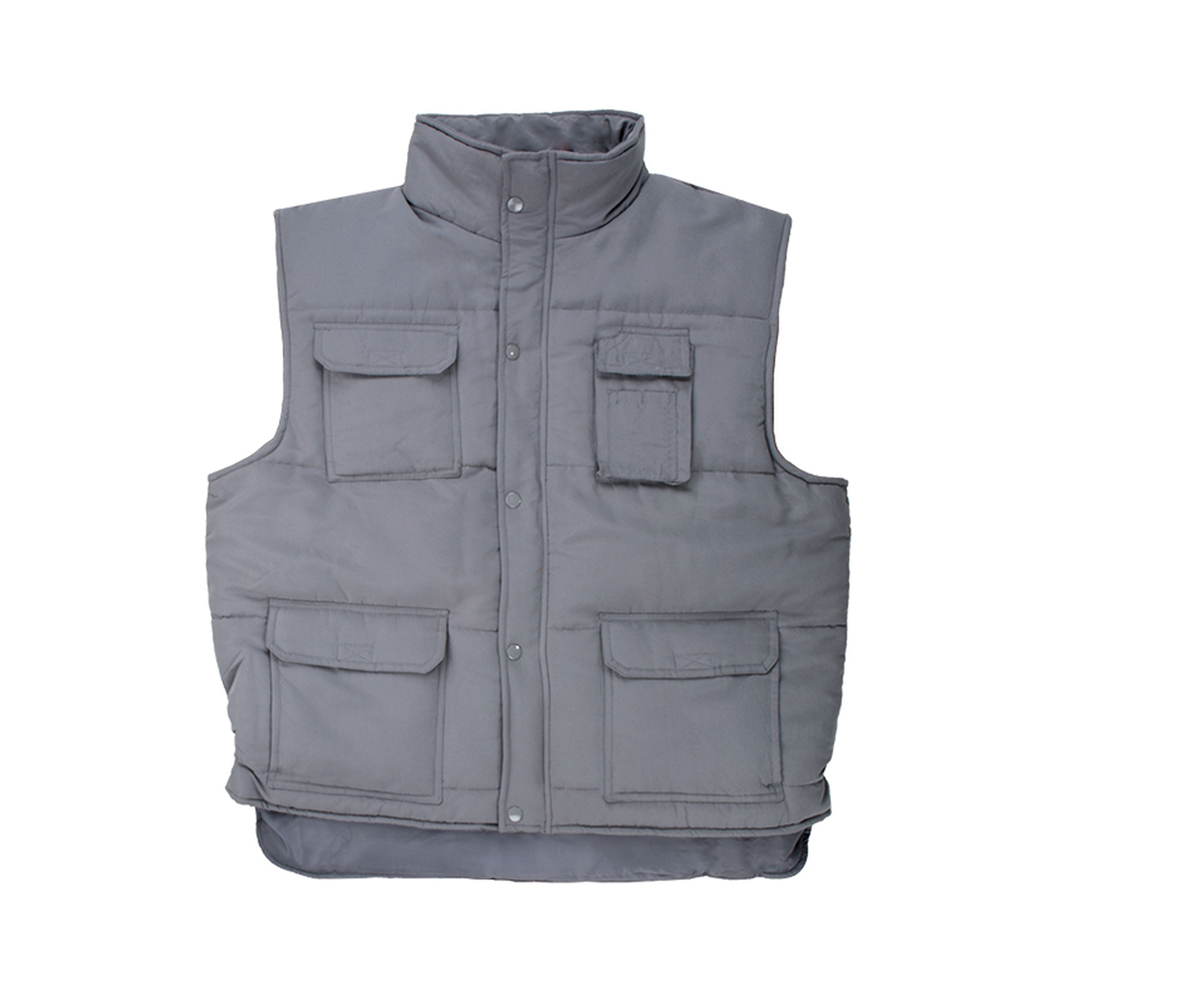 BODYWARMER MATELASSÉ MULTIPOCHES