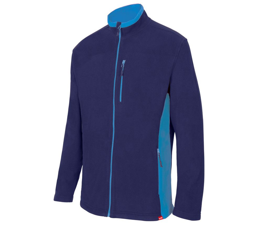 VESTE POLAIRE BICOLORE