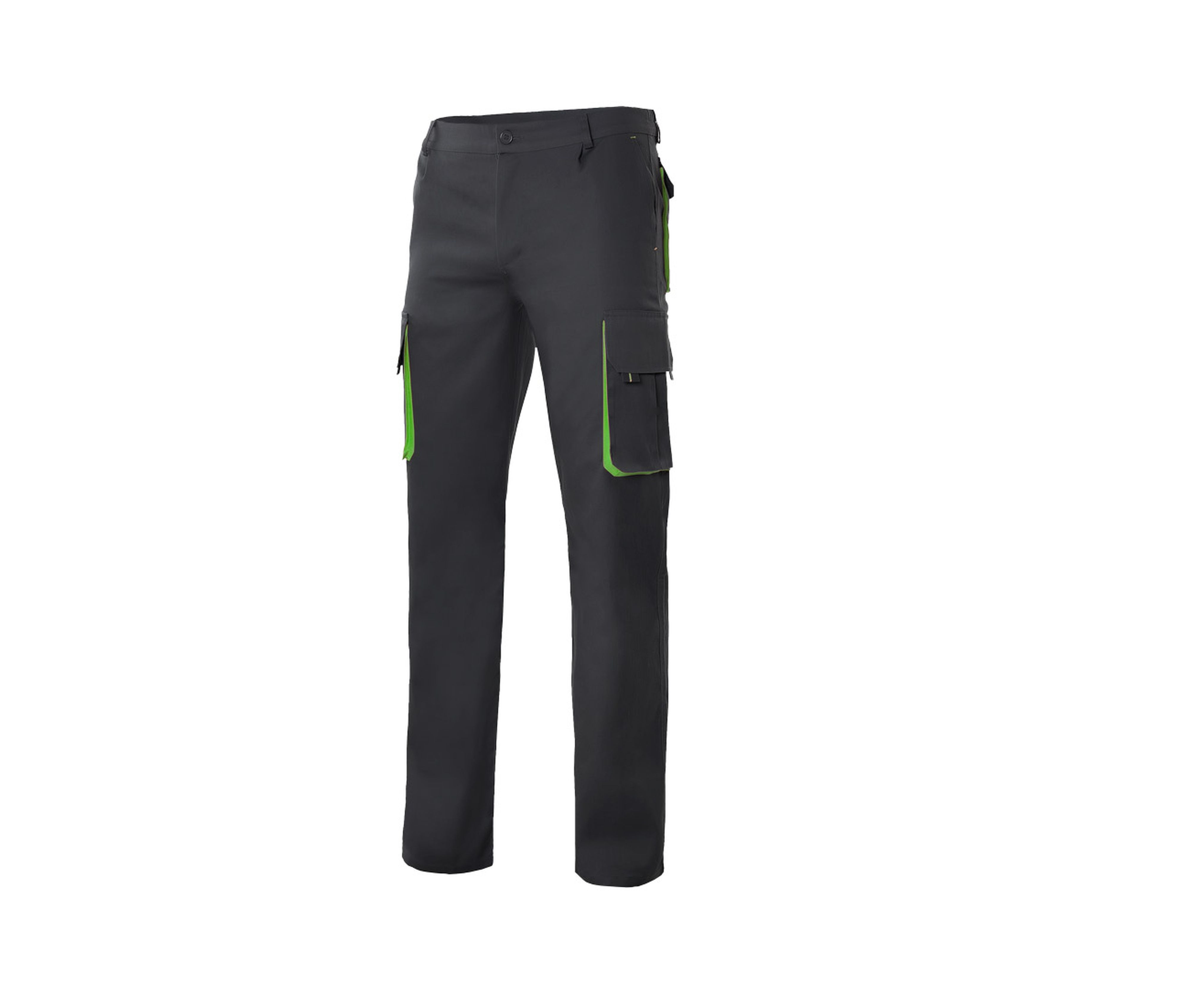 PANTALON MULTIPOCHES BICOLORE