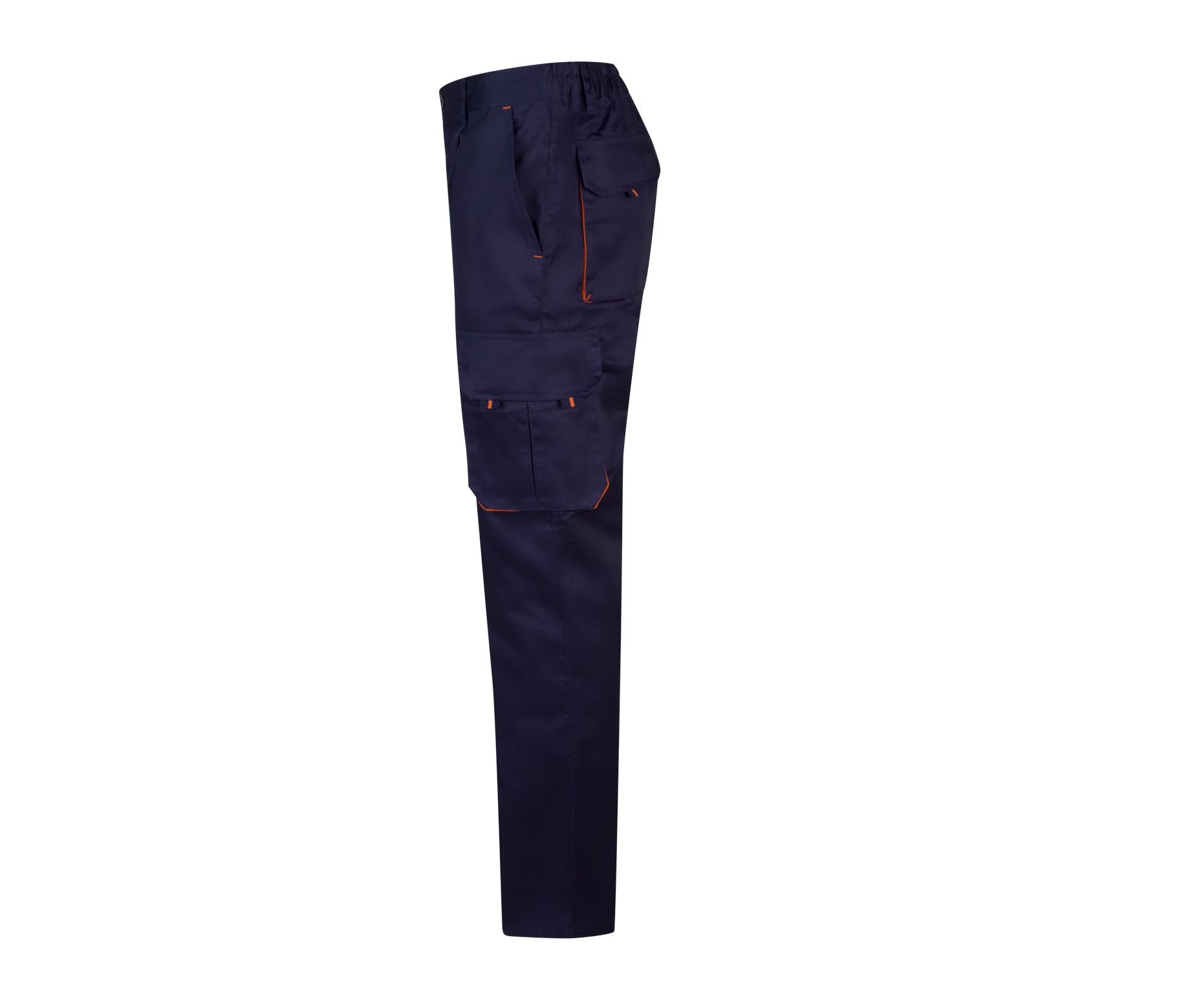 PANTALON MULTIPOCHES BICOLORE