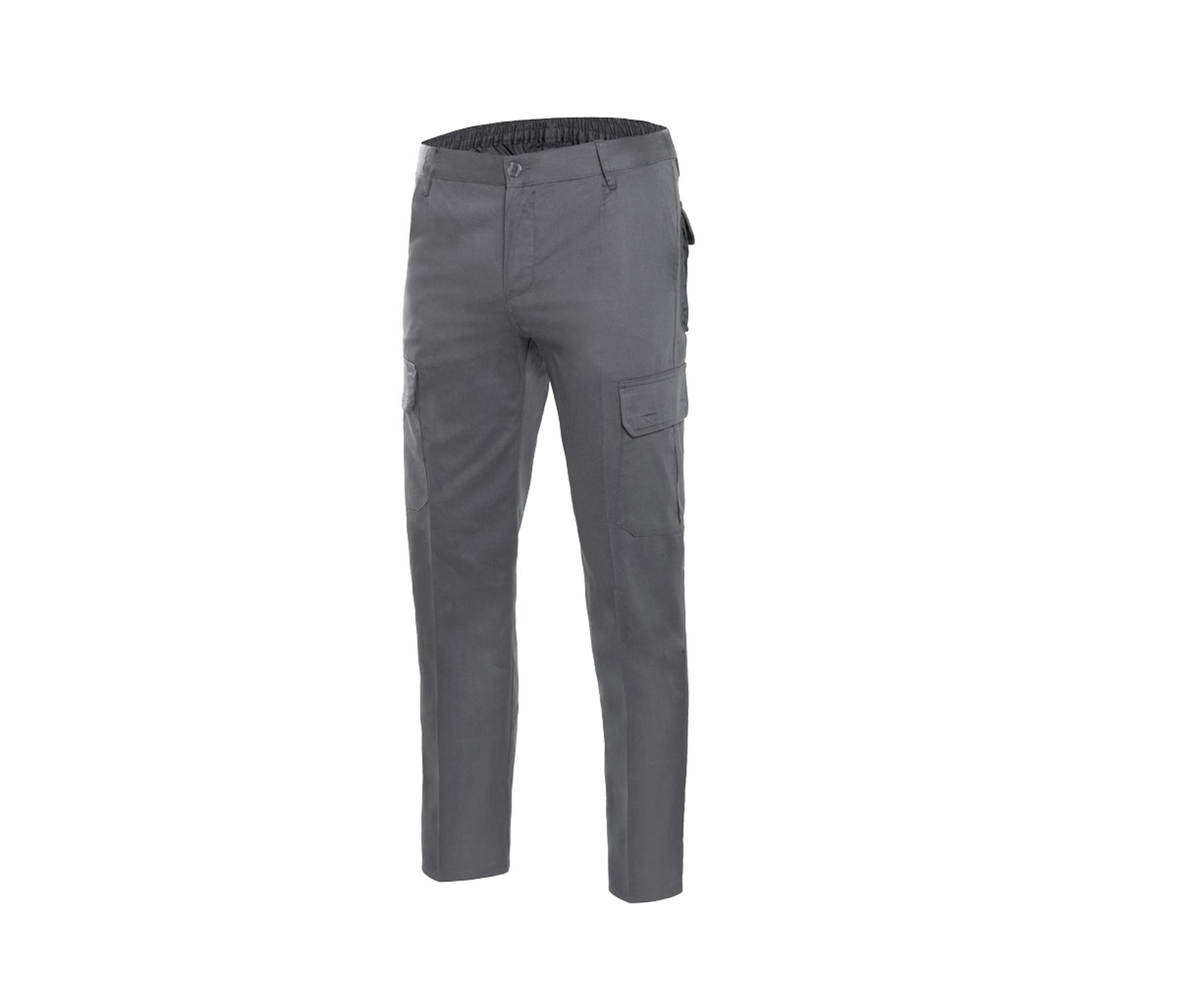 PANTALON 100% COTON MULTIPOCHES