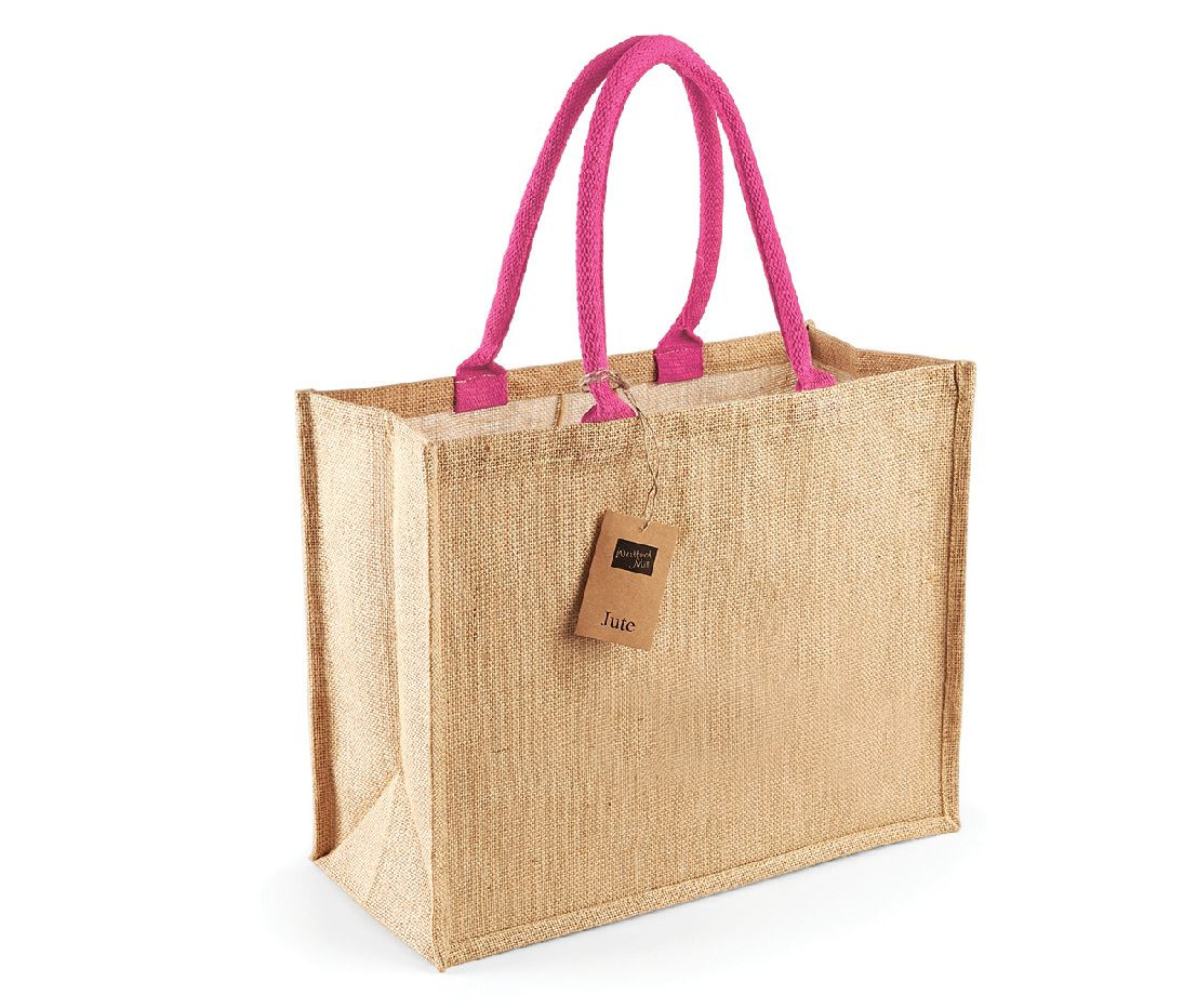 JUTE CLASSIC SHOPPER