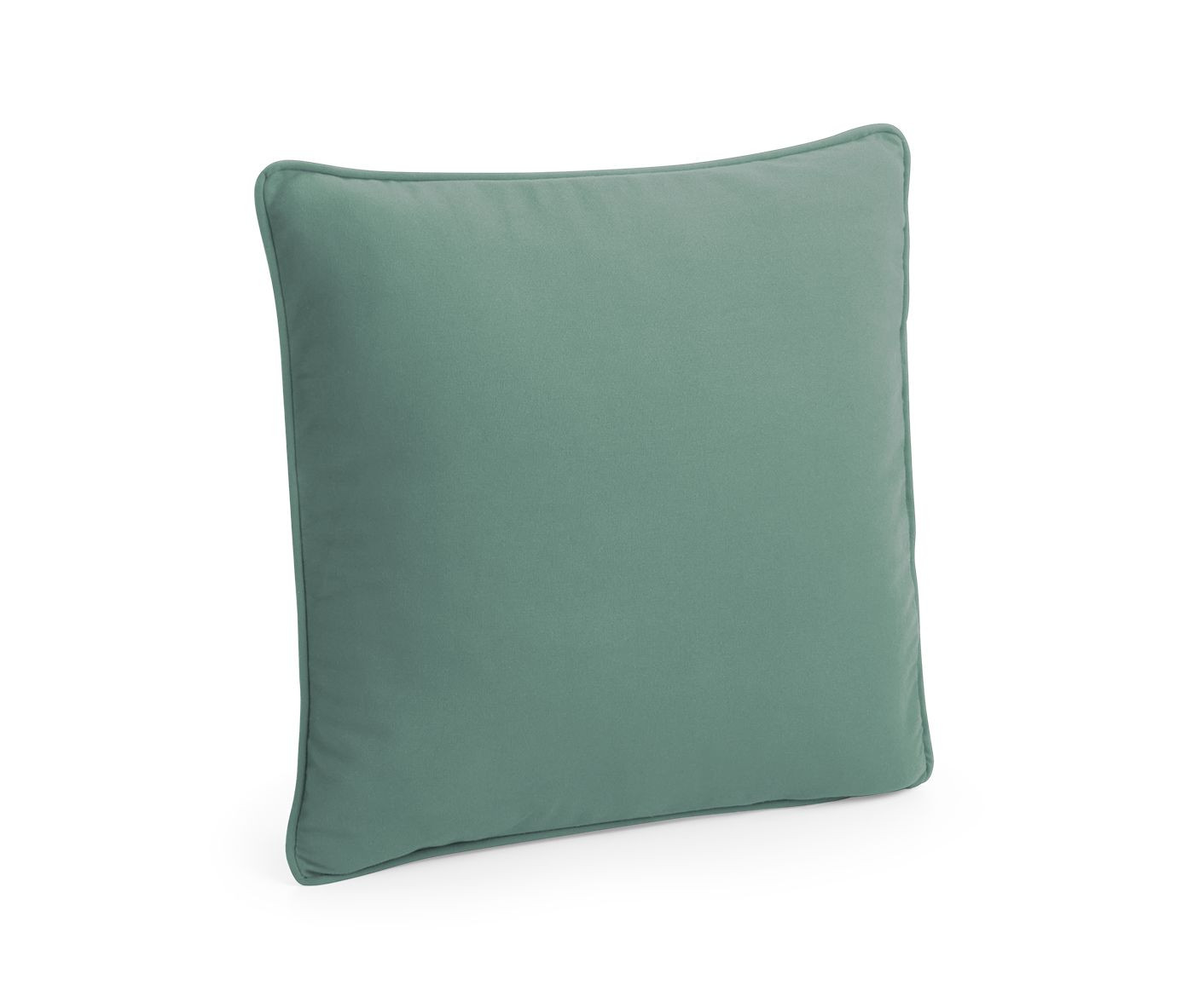 FAIRTRADE COTTON PIPED CUSHION COVER