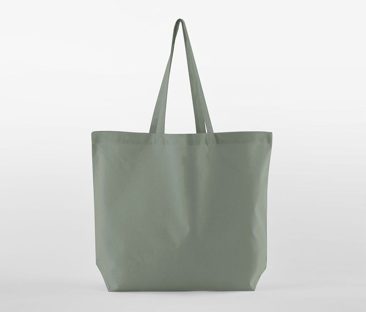 ORGANIC COTTON INCO. MAXI BAG FOR LIFE