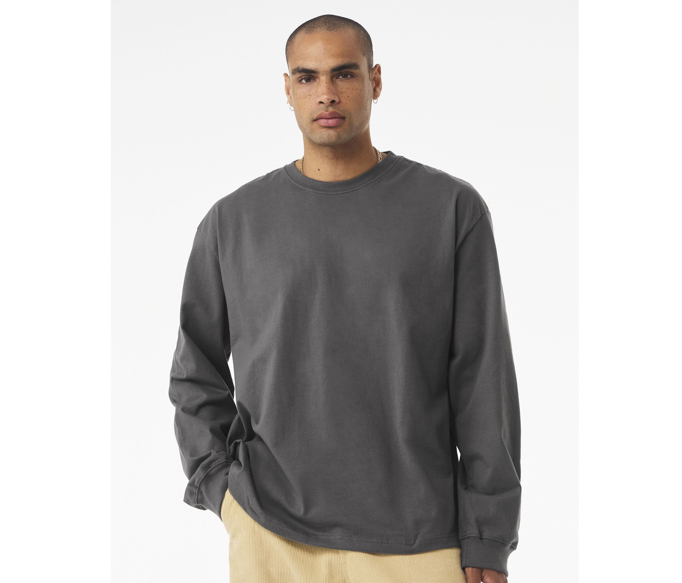 UNISEX LONG SLEEVE HEAVY TEE