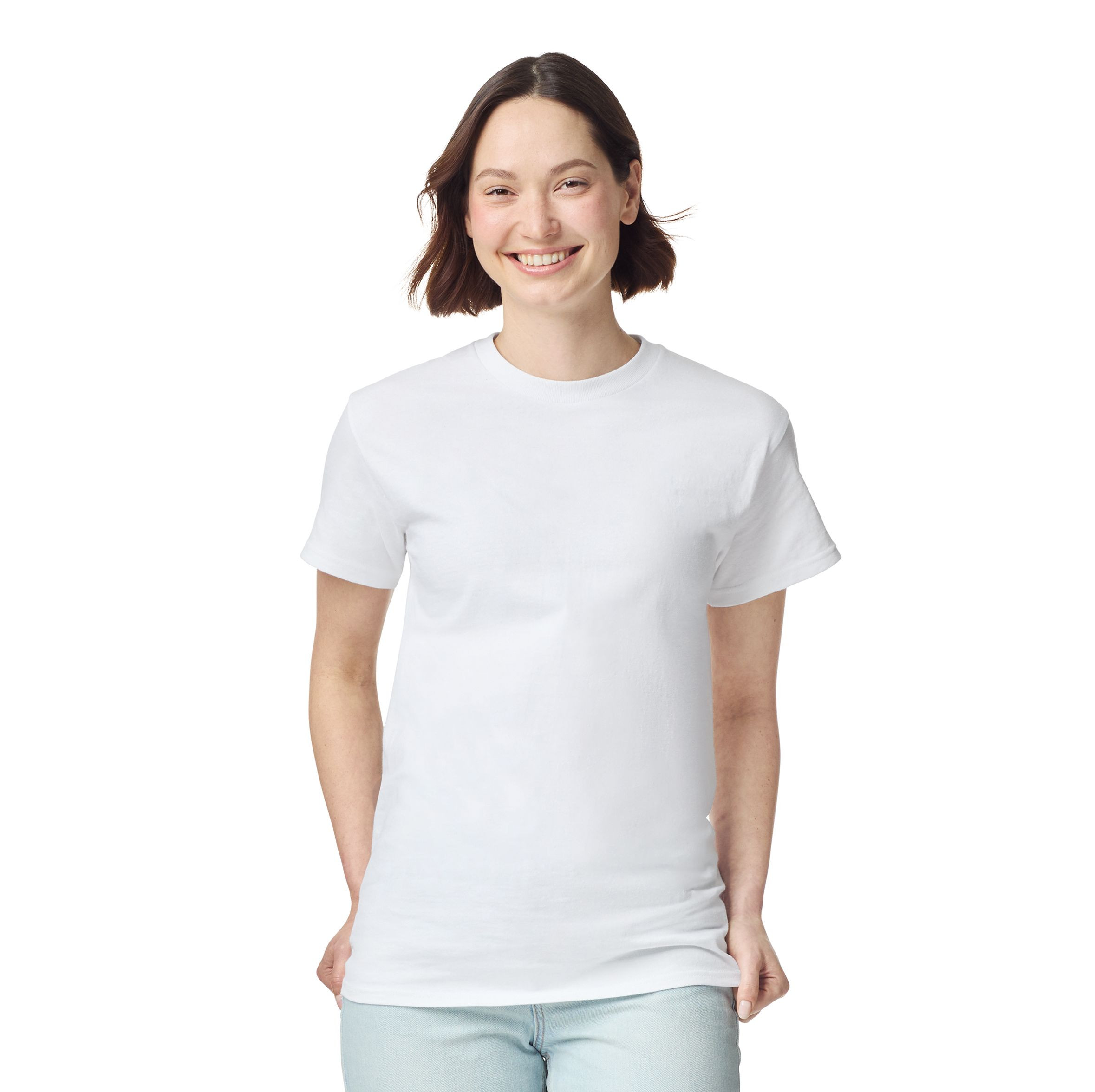 ULTRA COTTON ADULT PREPARED FOR DYE T-SHIRT