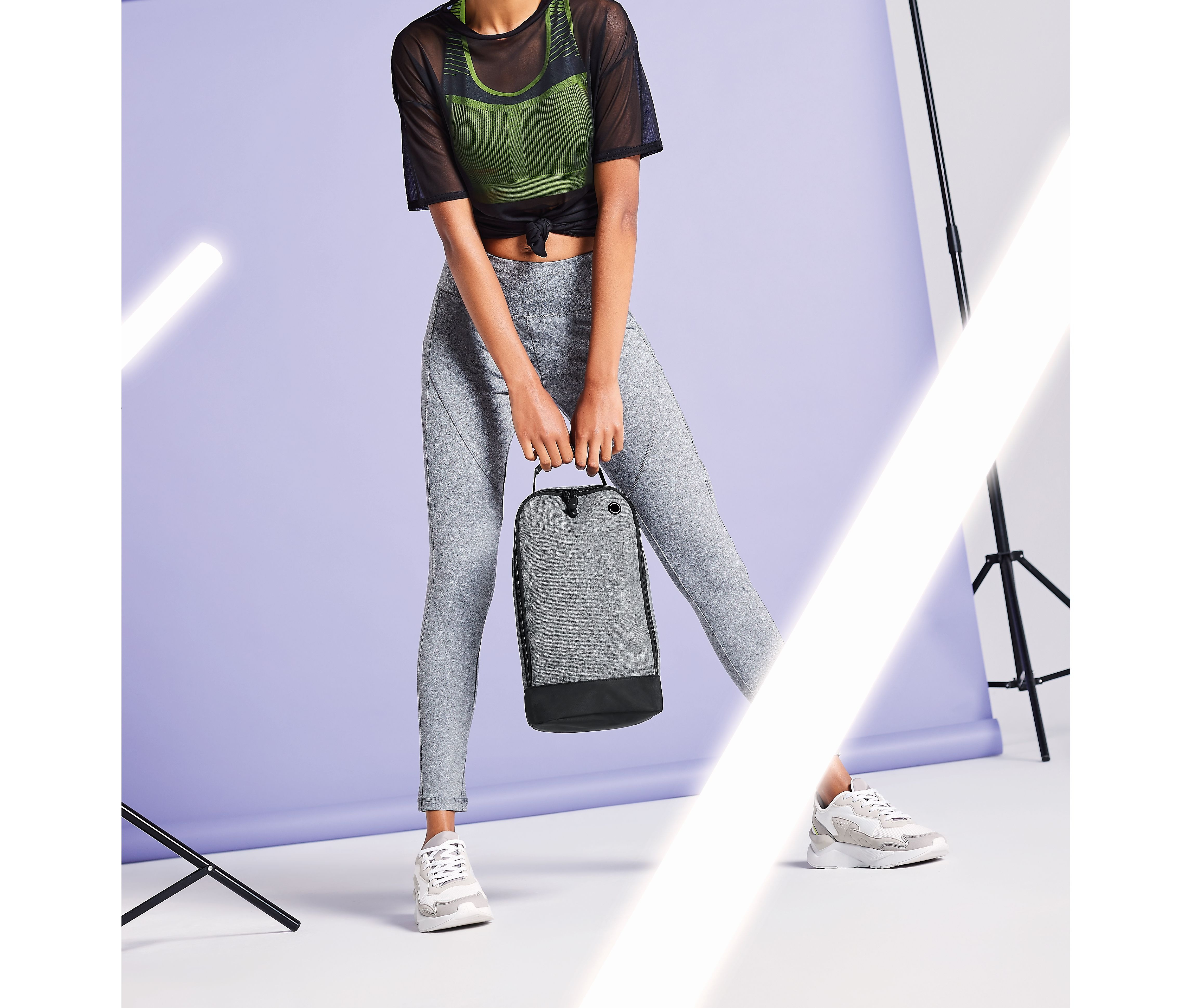 ATHLEISURE SPORTS SHOES/ACCESSORY BAG