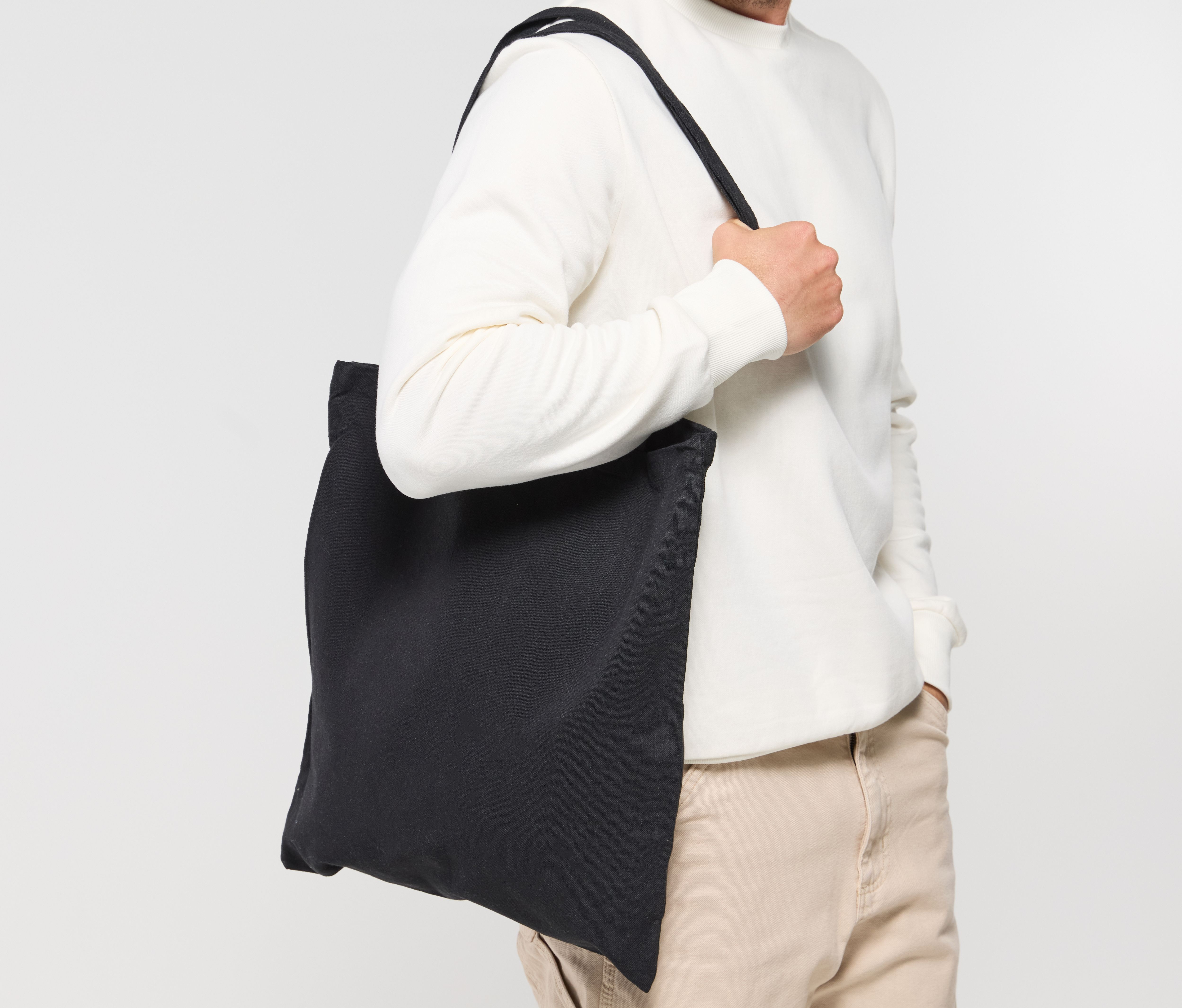 ORGANIC COTTON SHOPPER