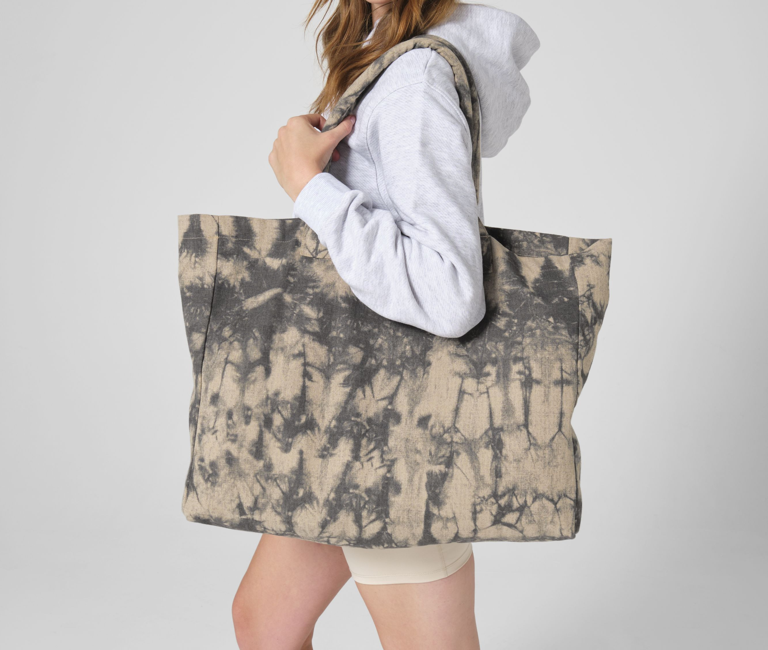 TIE DYE CANVAS TOTE BAG