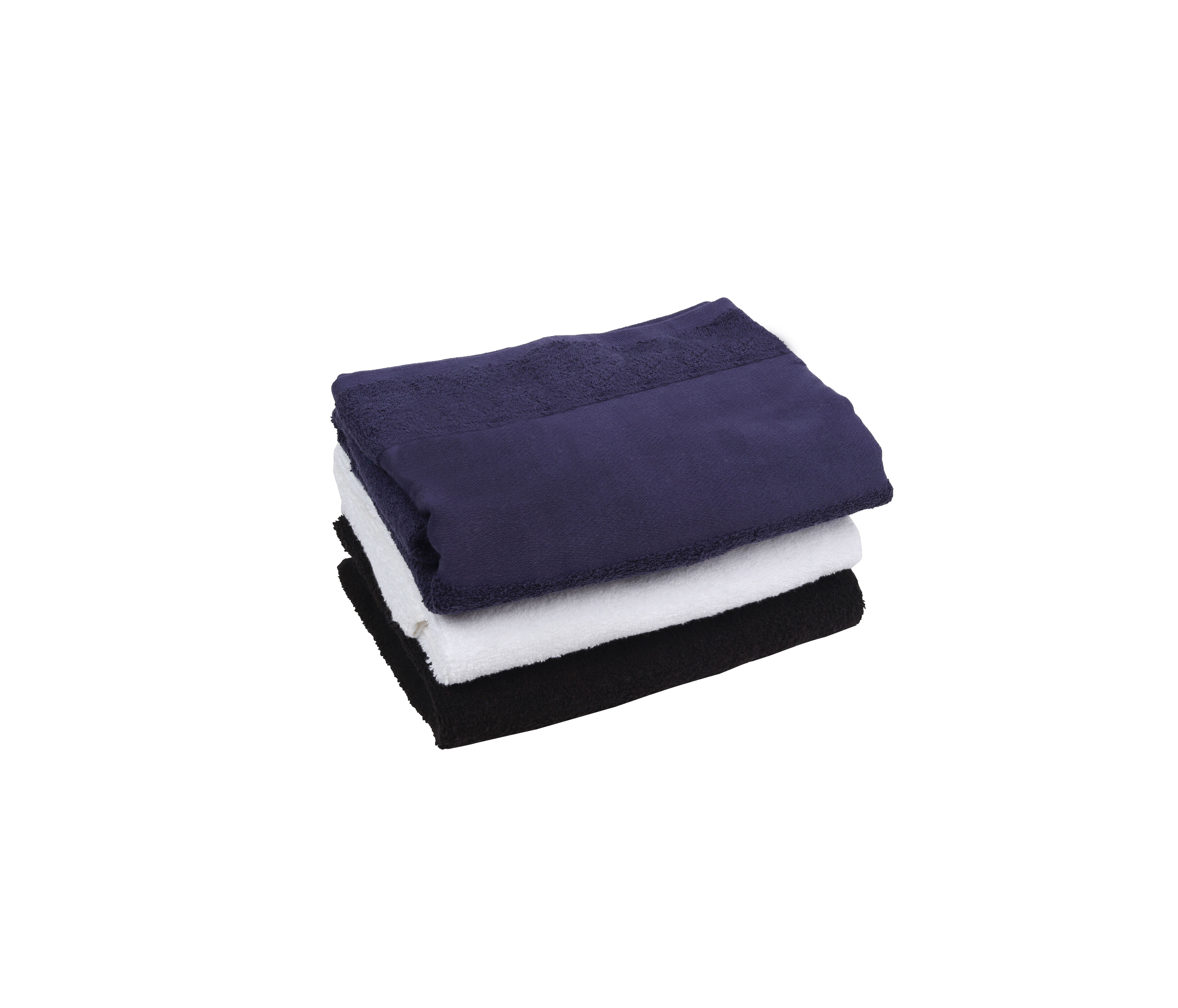 PRINTABLE BORDER BATH TOWEL