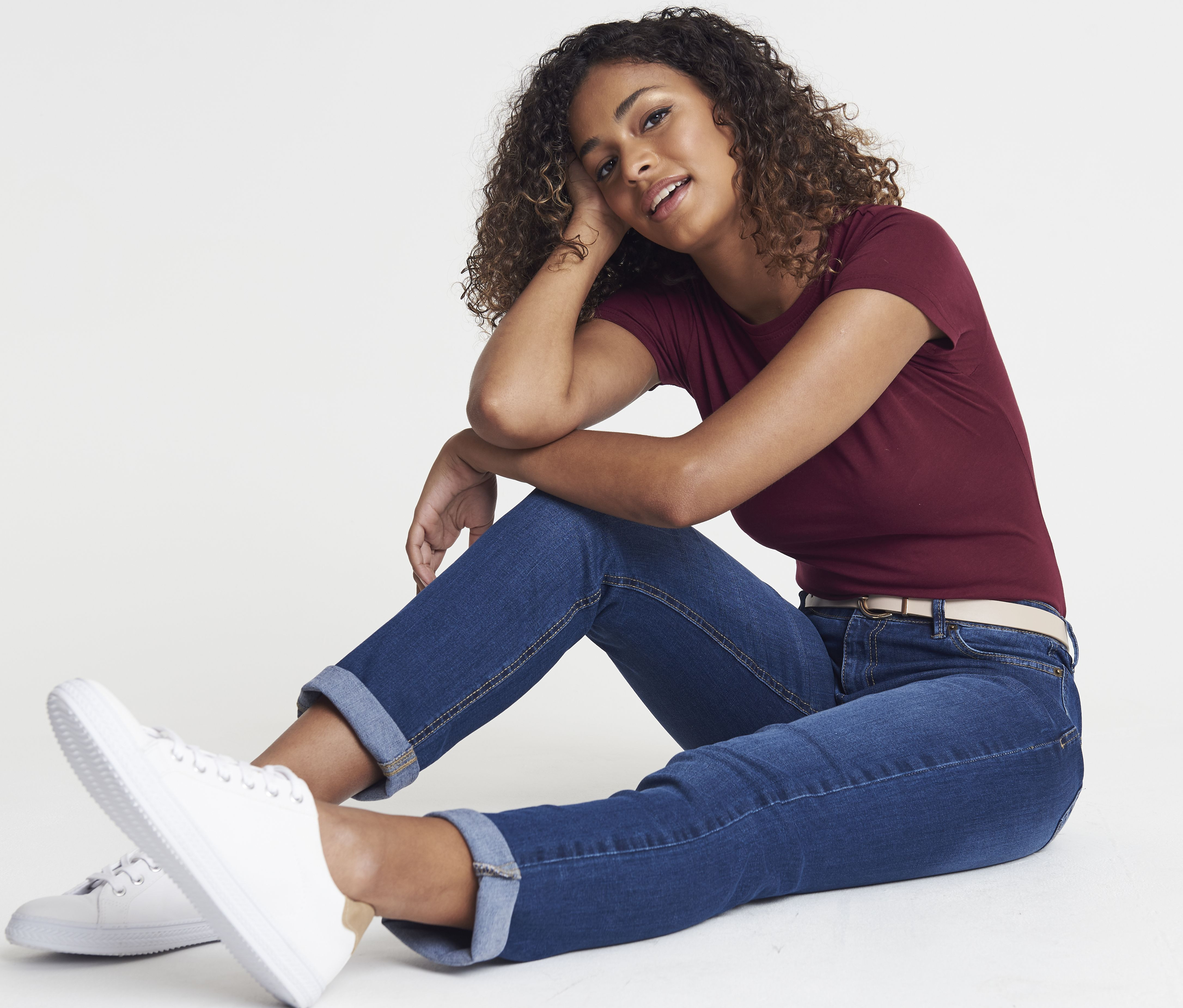 LADIES'S KATY STRAIGHT JEANS