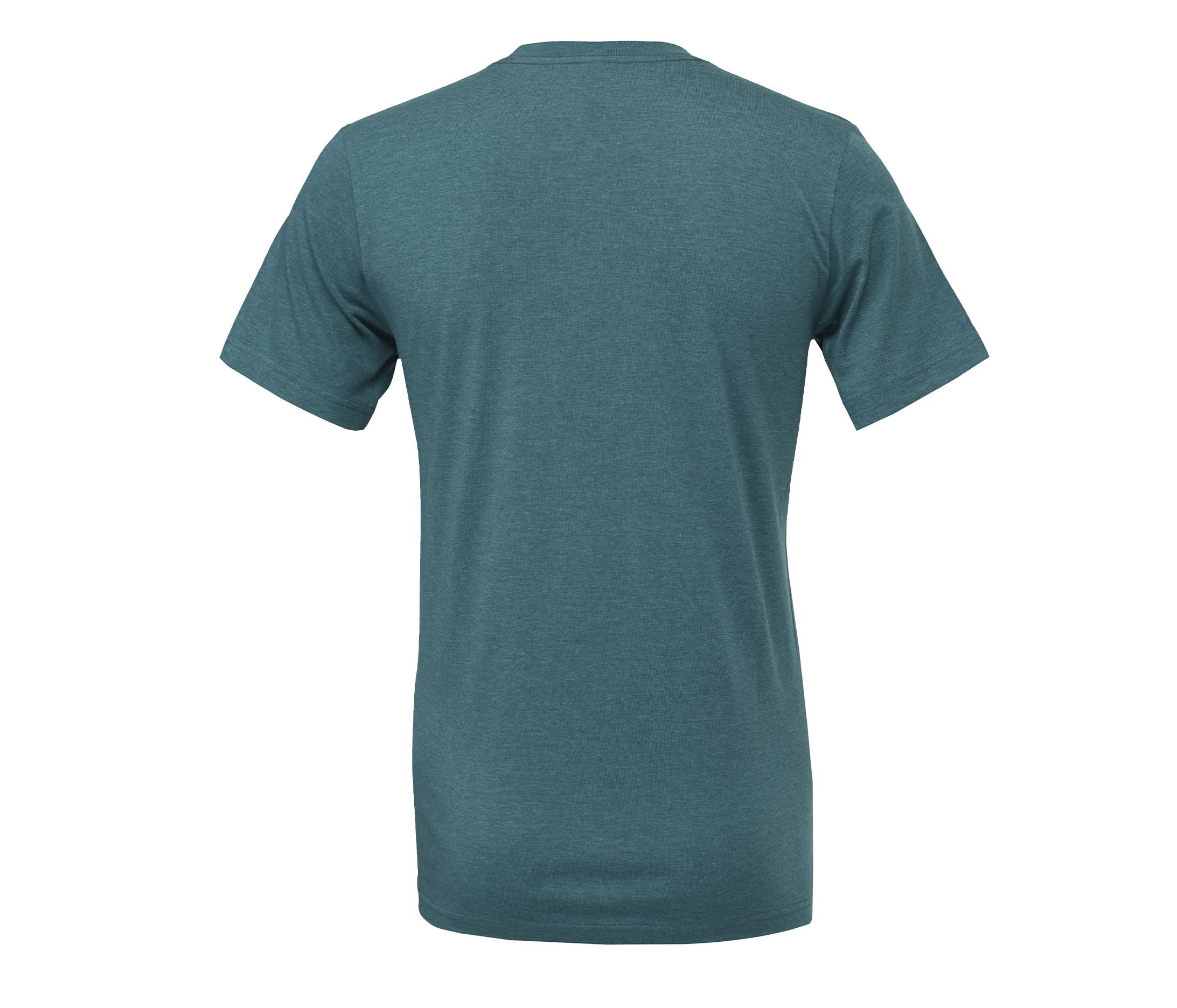 UNISEX HEATHER CVC SHORT SLEEVE TEE