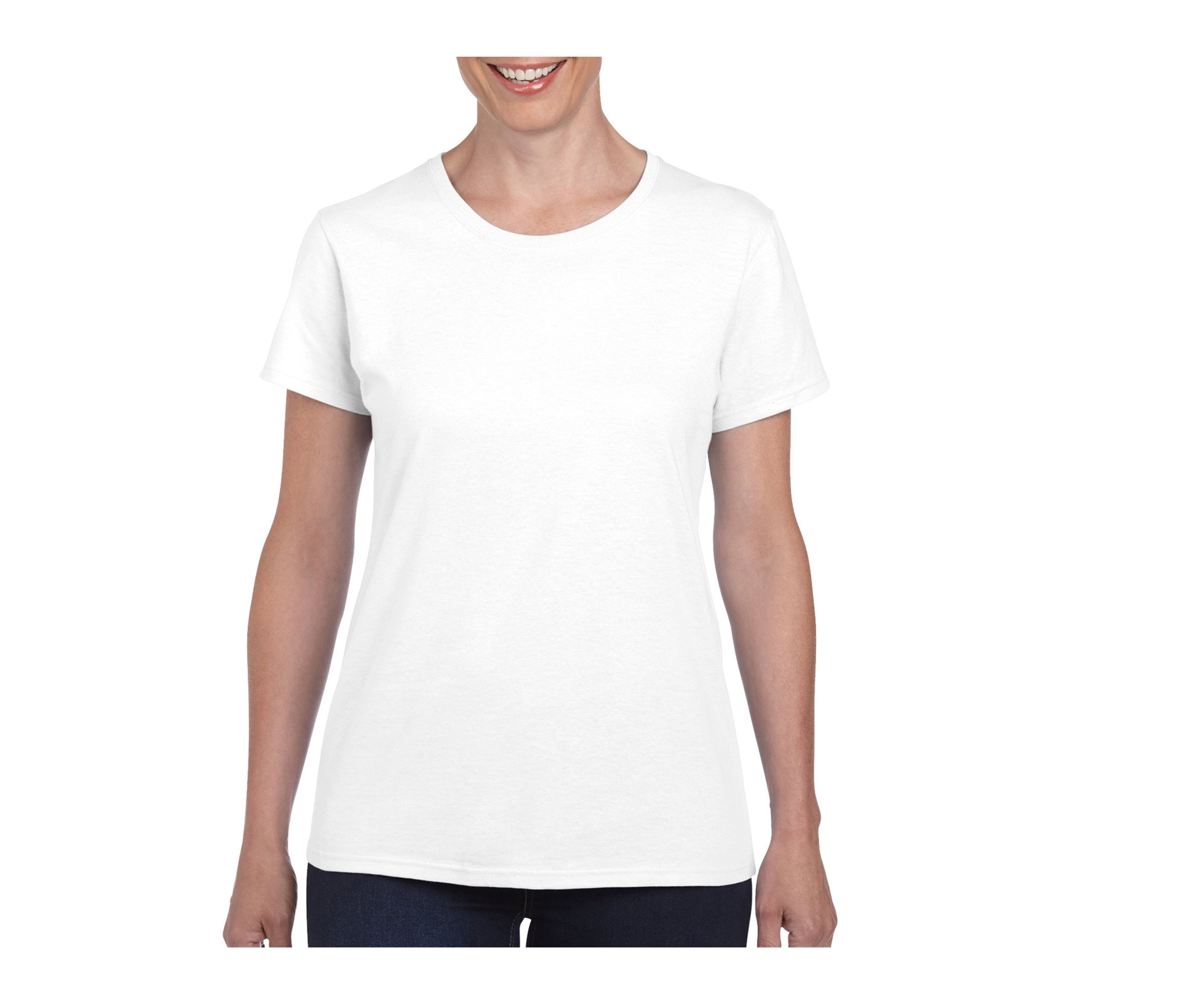 HEAVY COTTON LADIES' T-SHIRT